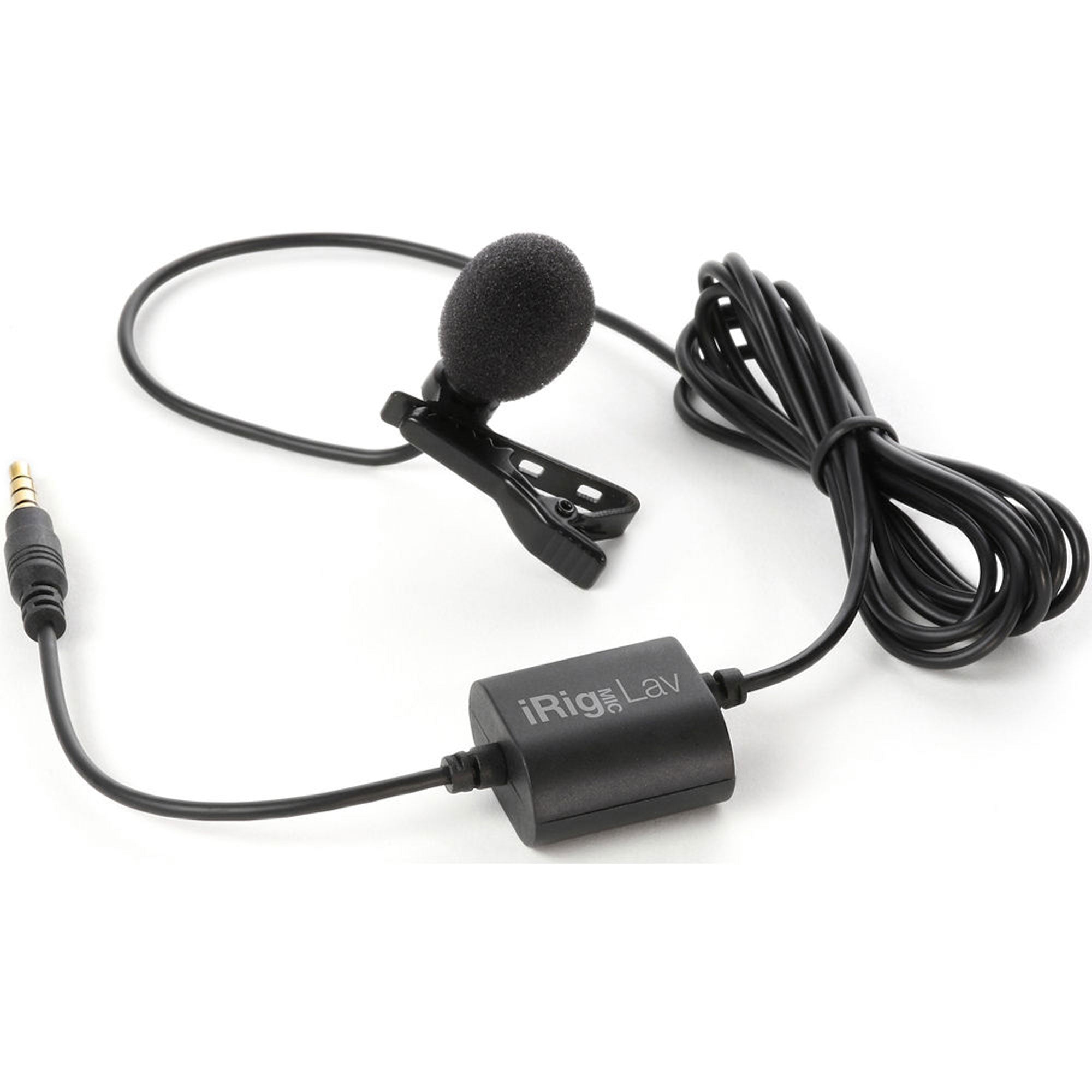 IK Multimedia iRig Mic Lav for Smartphone/Tablets