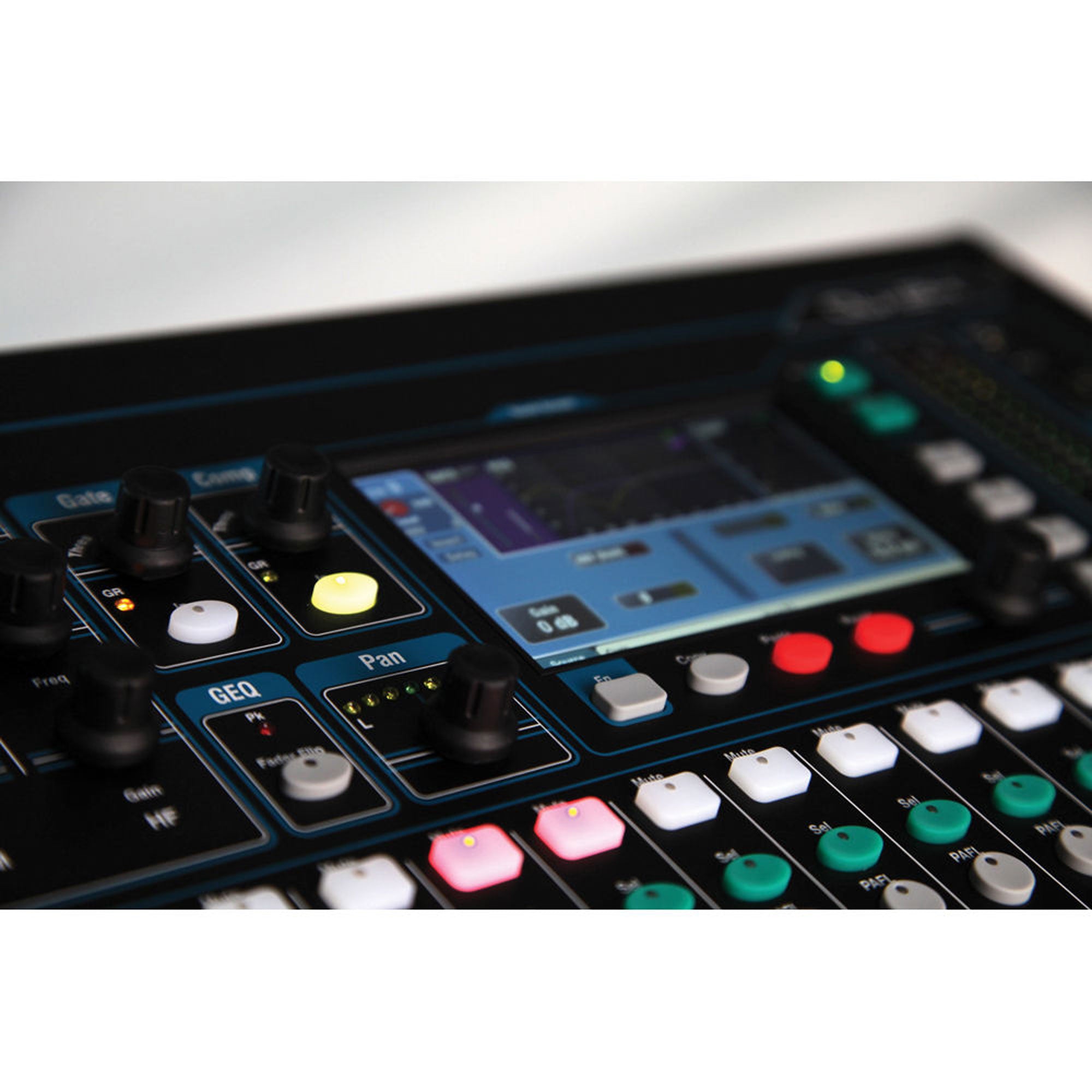 Allen & Heath Qu-24C Digital Mixer (Chrome Edition)