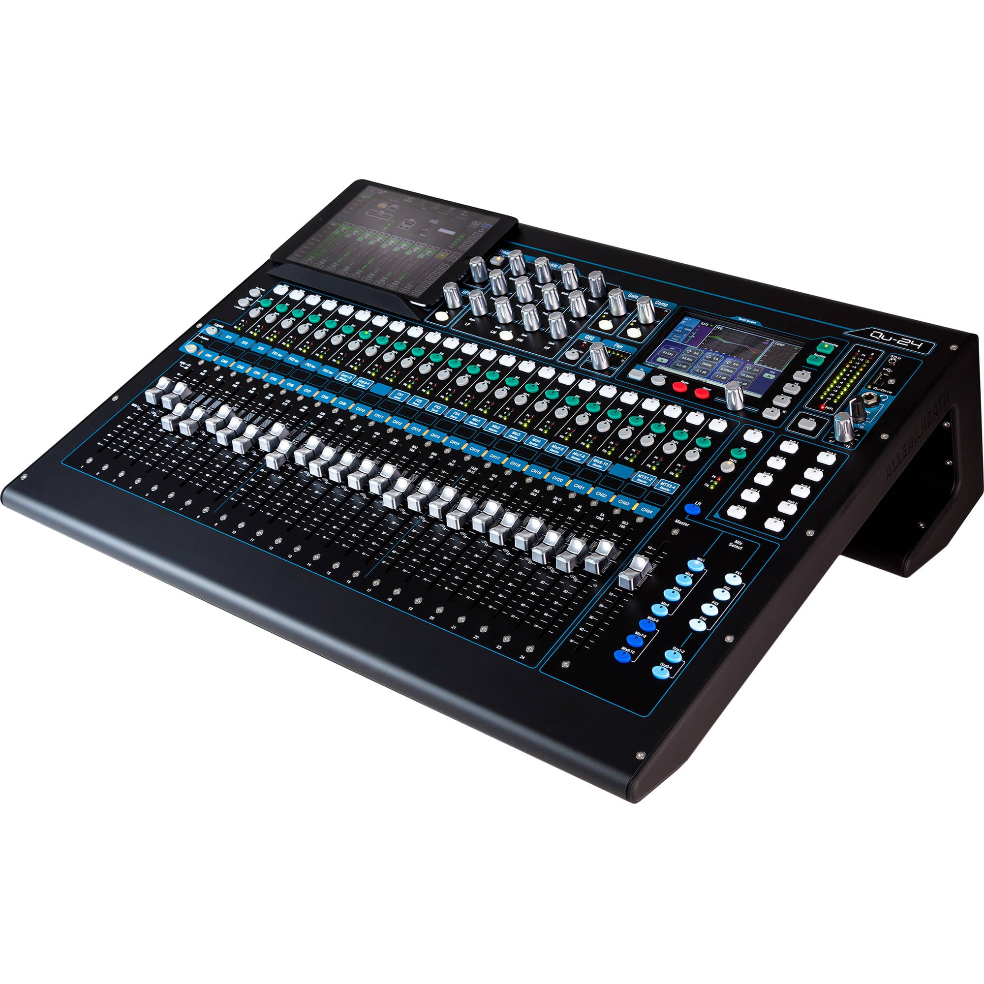 Allen & Heath Qu-24C Digital Mixer (Chrome Edition)