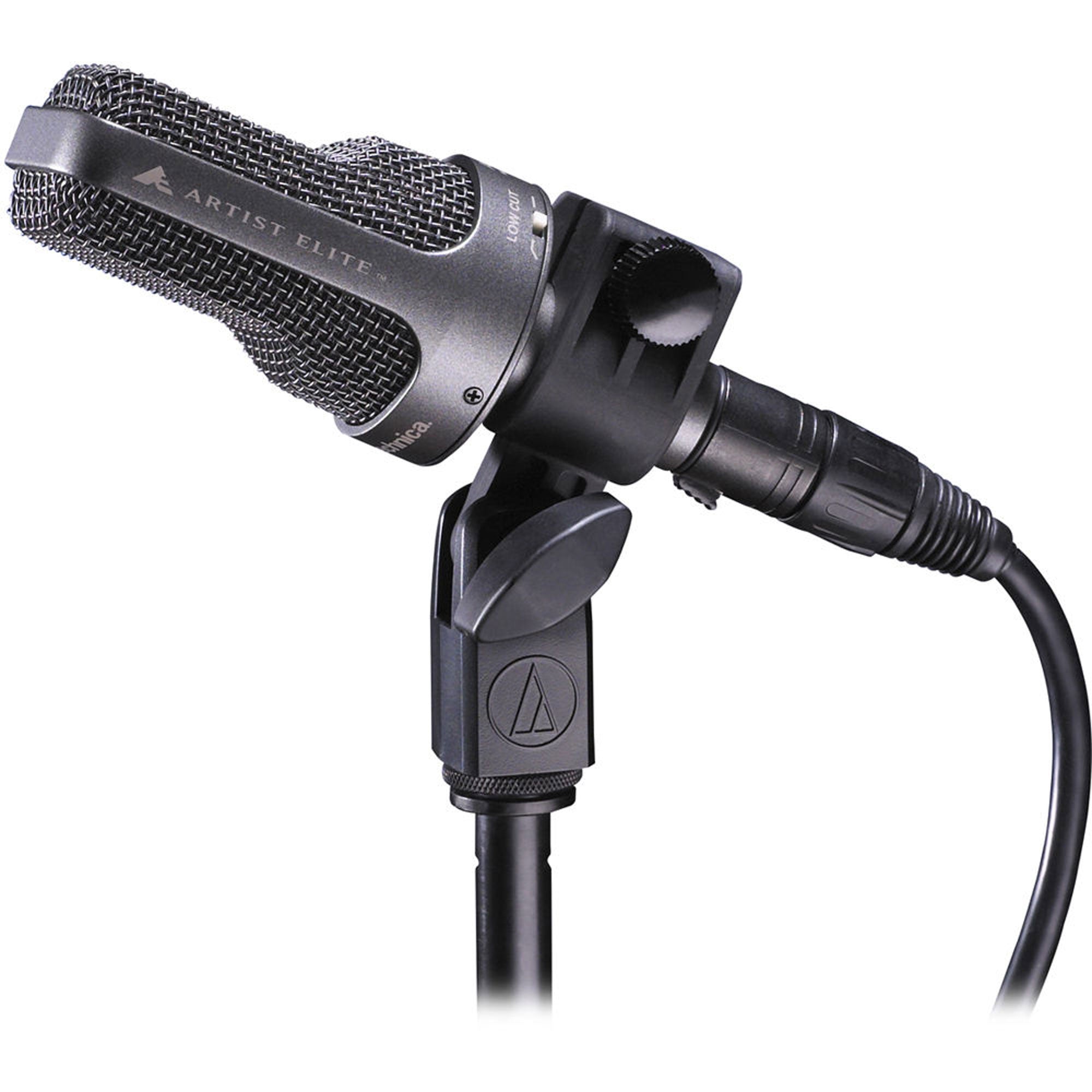 Audio-Technica AE3000 Cardioid Condenser Instrument Microphone