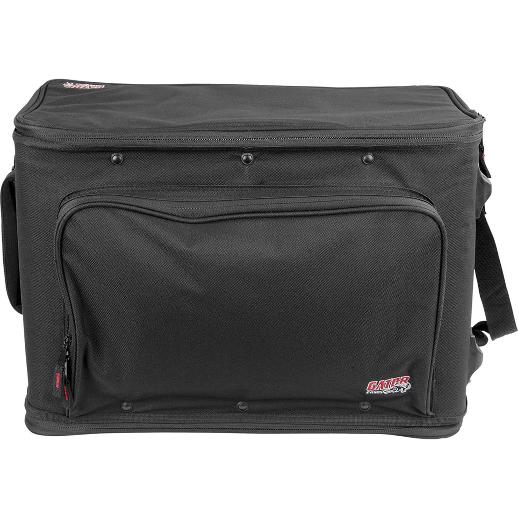 Gator Cases GR-RACKBAG-4UW Lightweight Rack Bag with Handle & Wheels (4U)