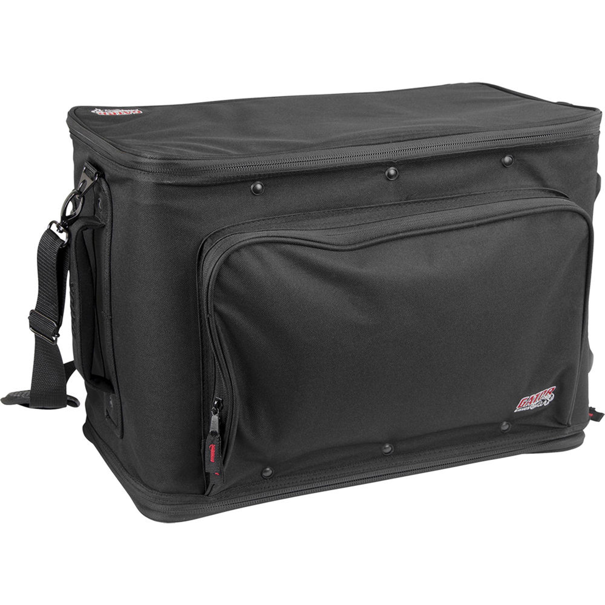 Gator Cases GR-RACKBAG-4UW Lightweight Rack Bag with Handle & Wheels (4U)