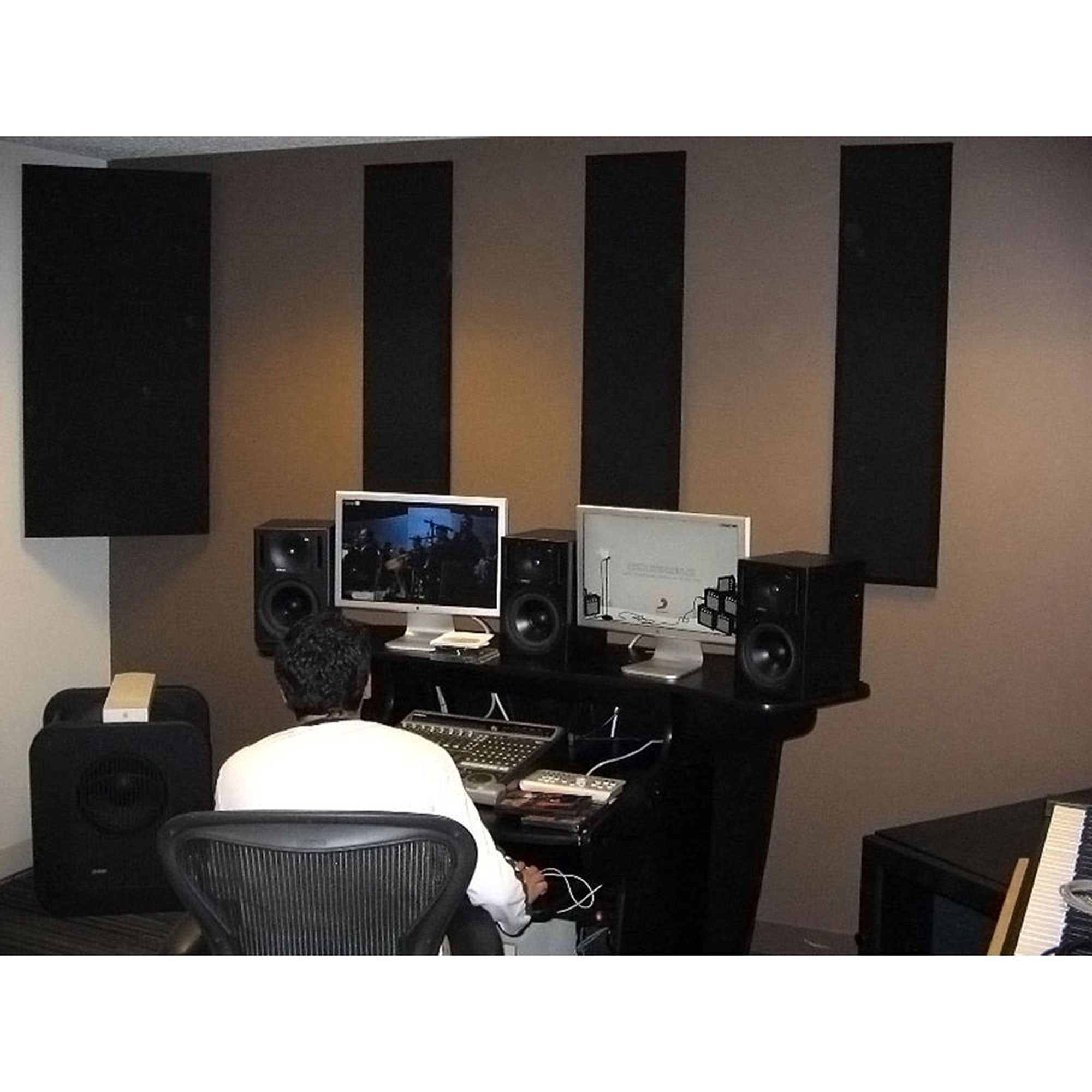 Primacoustic London 12 Studio Room Acoustic Kit (Grey)