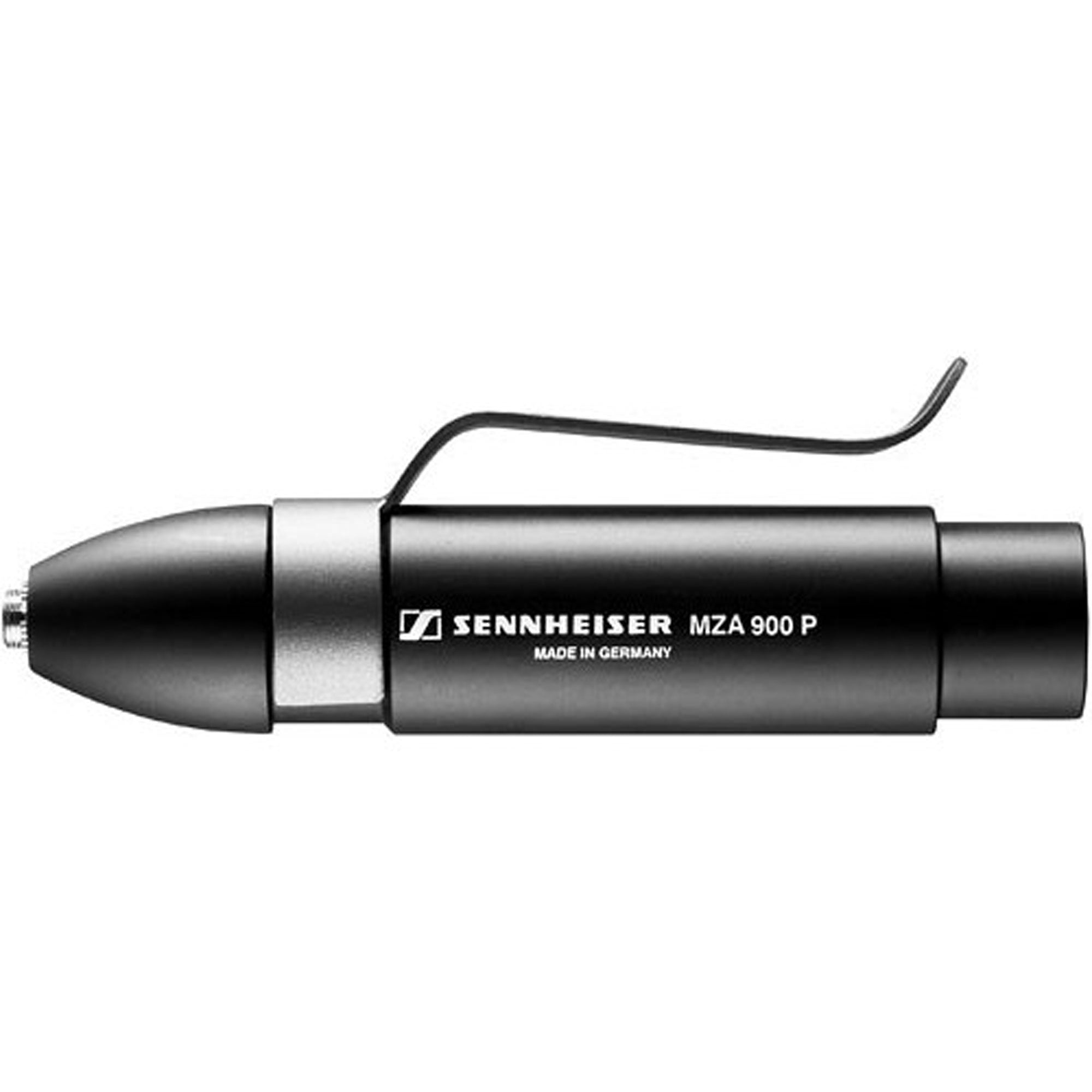 Sennheiser MZA900P-4 In-Line Preamplifier (3-Pin Lemo Connector)