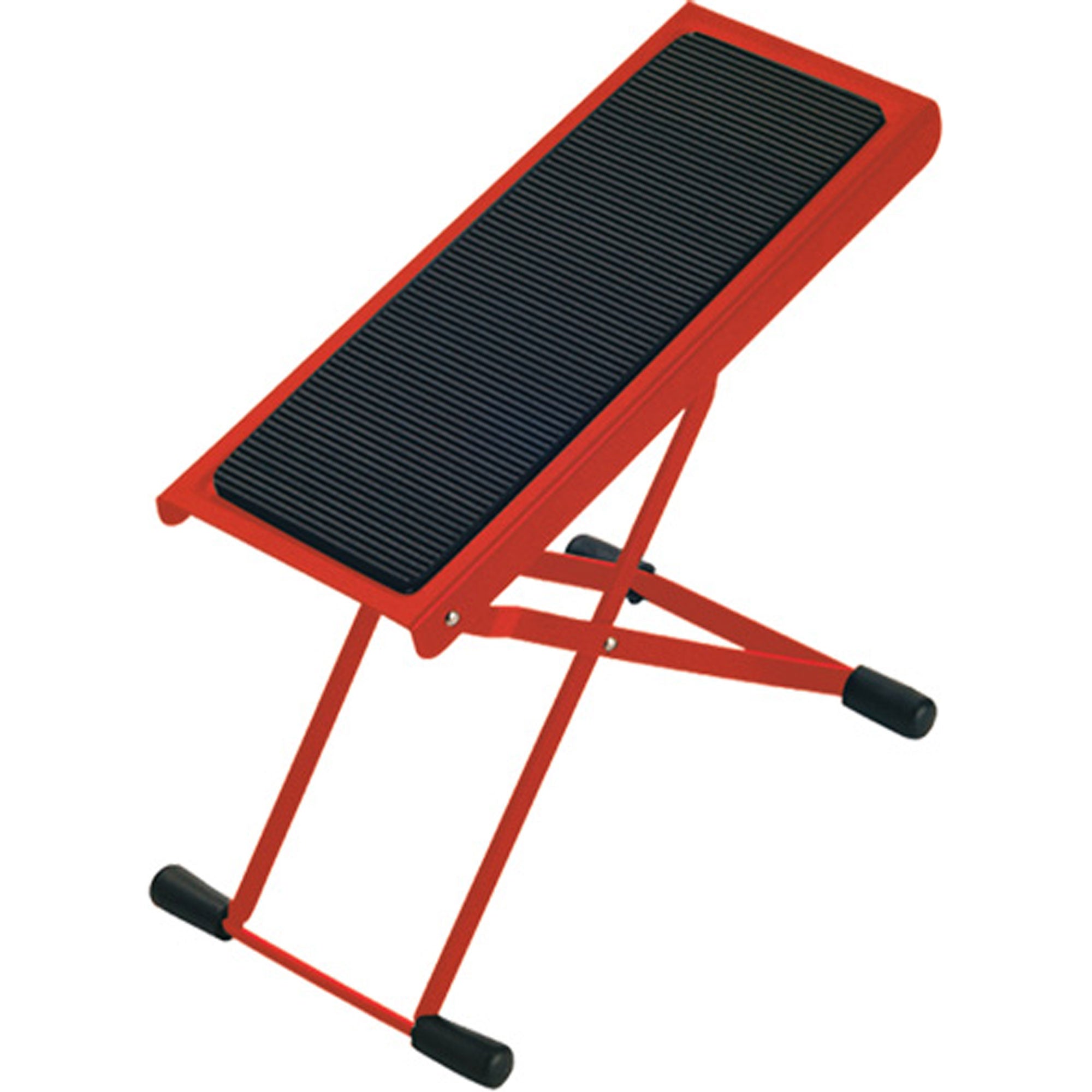 K&M Stands 14670 Footrest (Red)