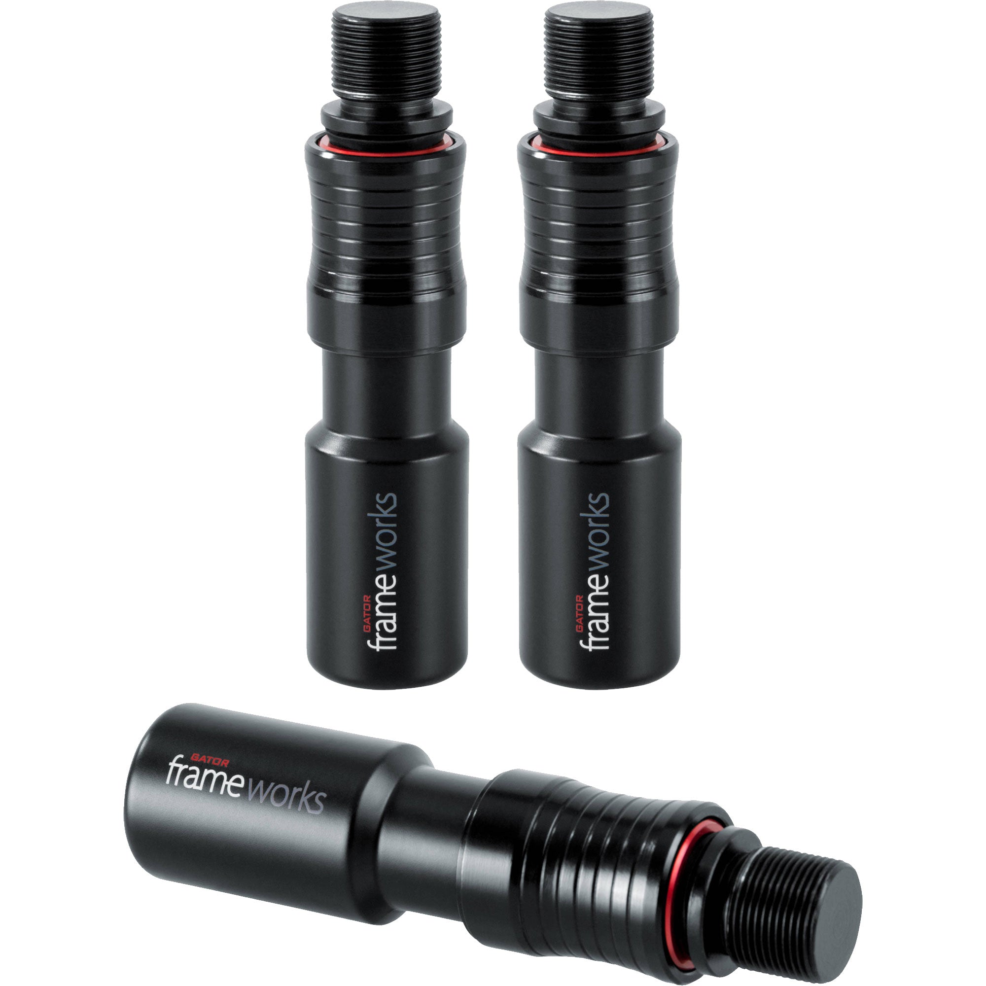 Gator Frameworks GFW-MIC-QRTOP3PK Quick Release Mic Attachment (3 Pack)