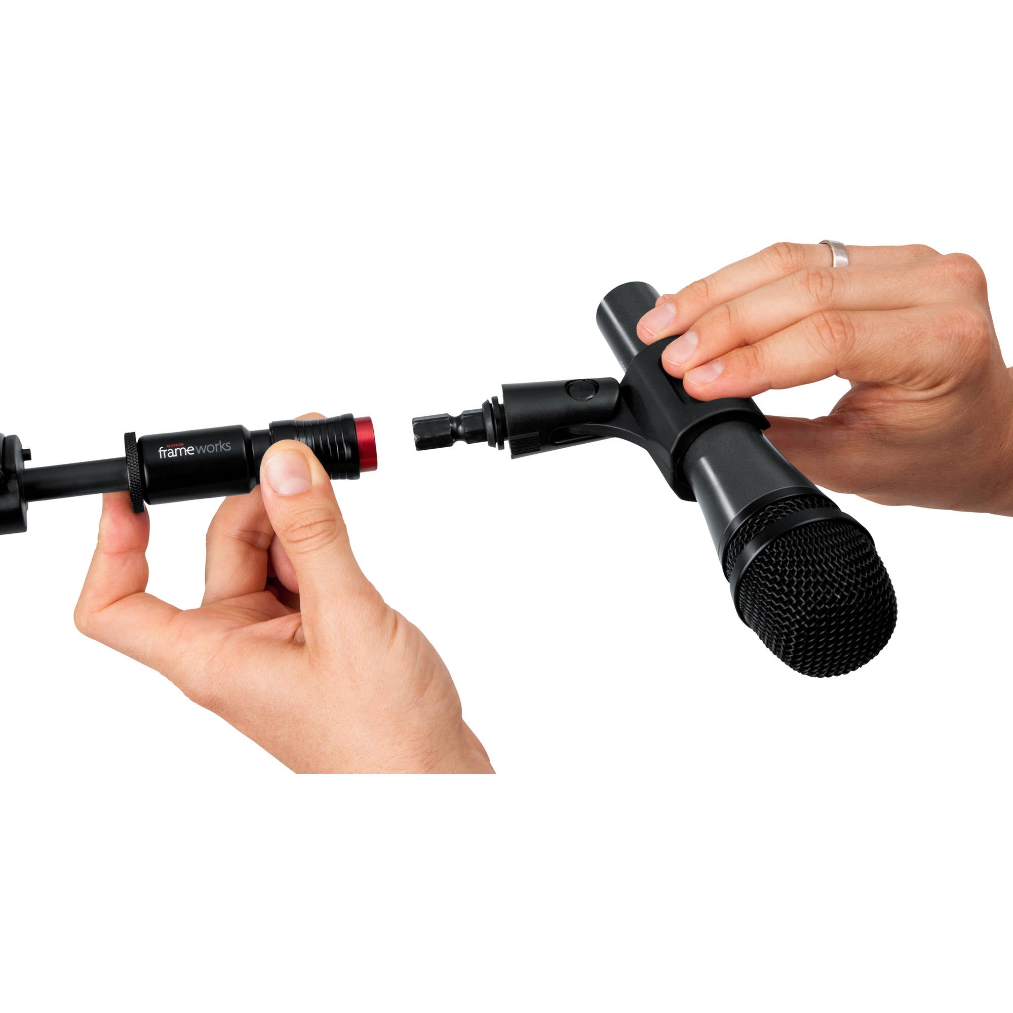 Gator Frameworks GFW-MIC-QRTOP3PK Quick Release Mic Attachment (3 Pack)