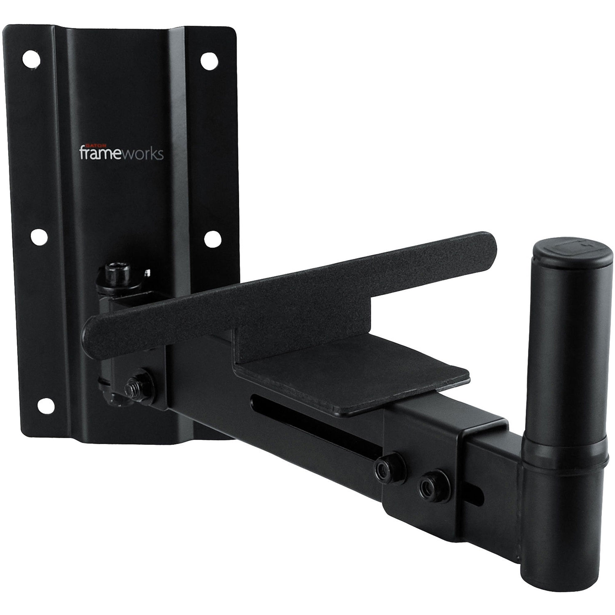 Gator Frameworks GFW-SPK-WM100 Wall Mount Speaker Stands (Pair)