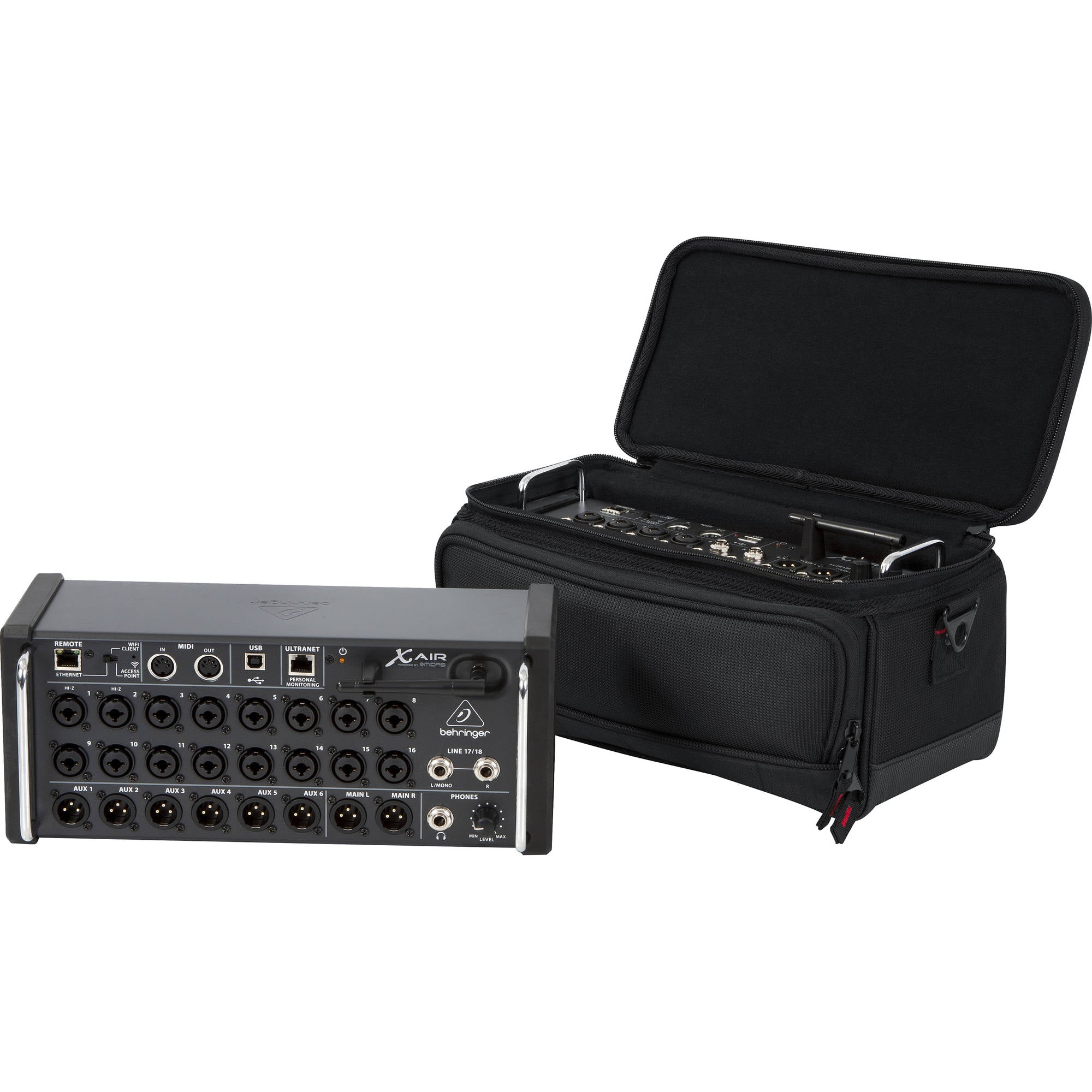 Gator Cases G-MIXERBAG-1306 Padded Nylon Mixer/Gear Bag (13.1" x 6.25" x 6")