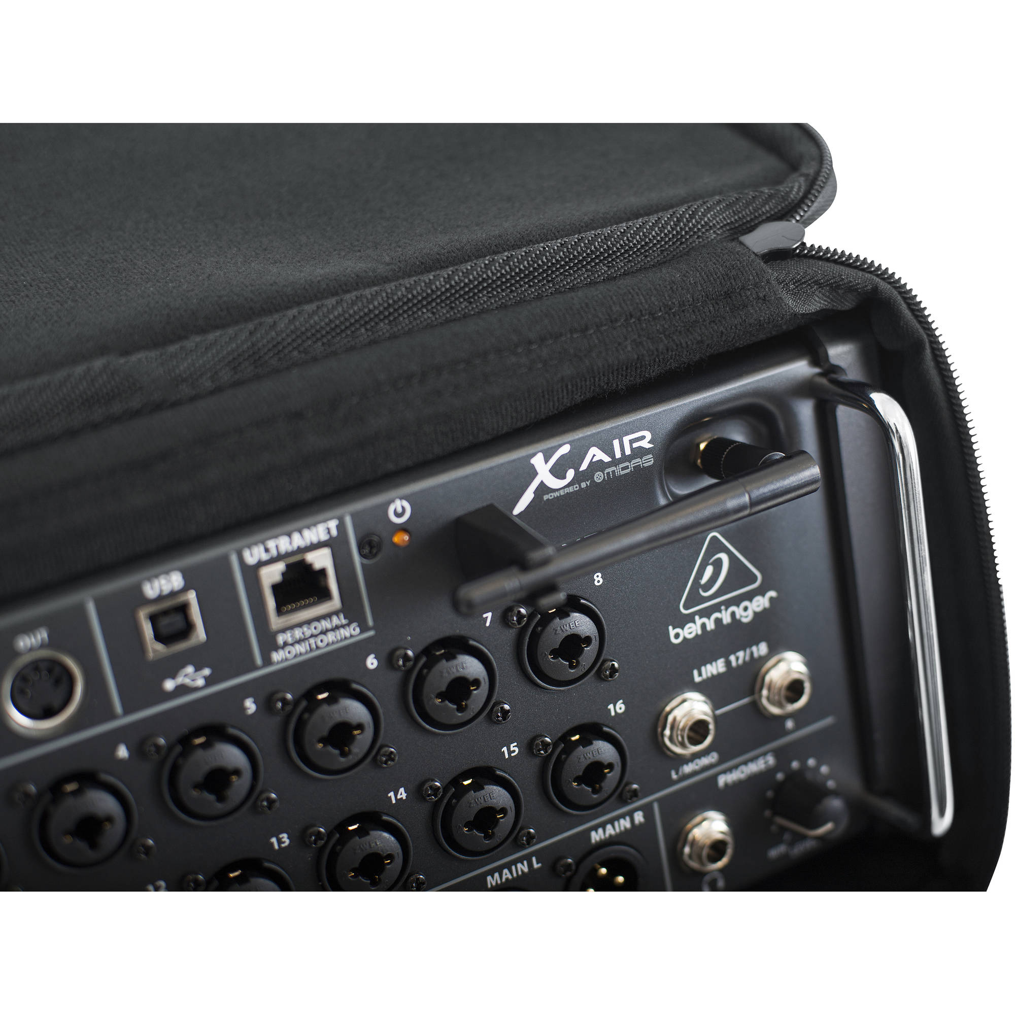 Gator Cases G-MIXERBAG-1306 Padded Nylon Mixer/Gear Bag (13.1" x 6.25" x 6")