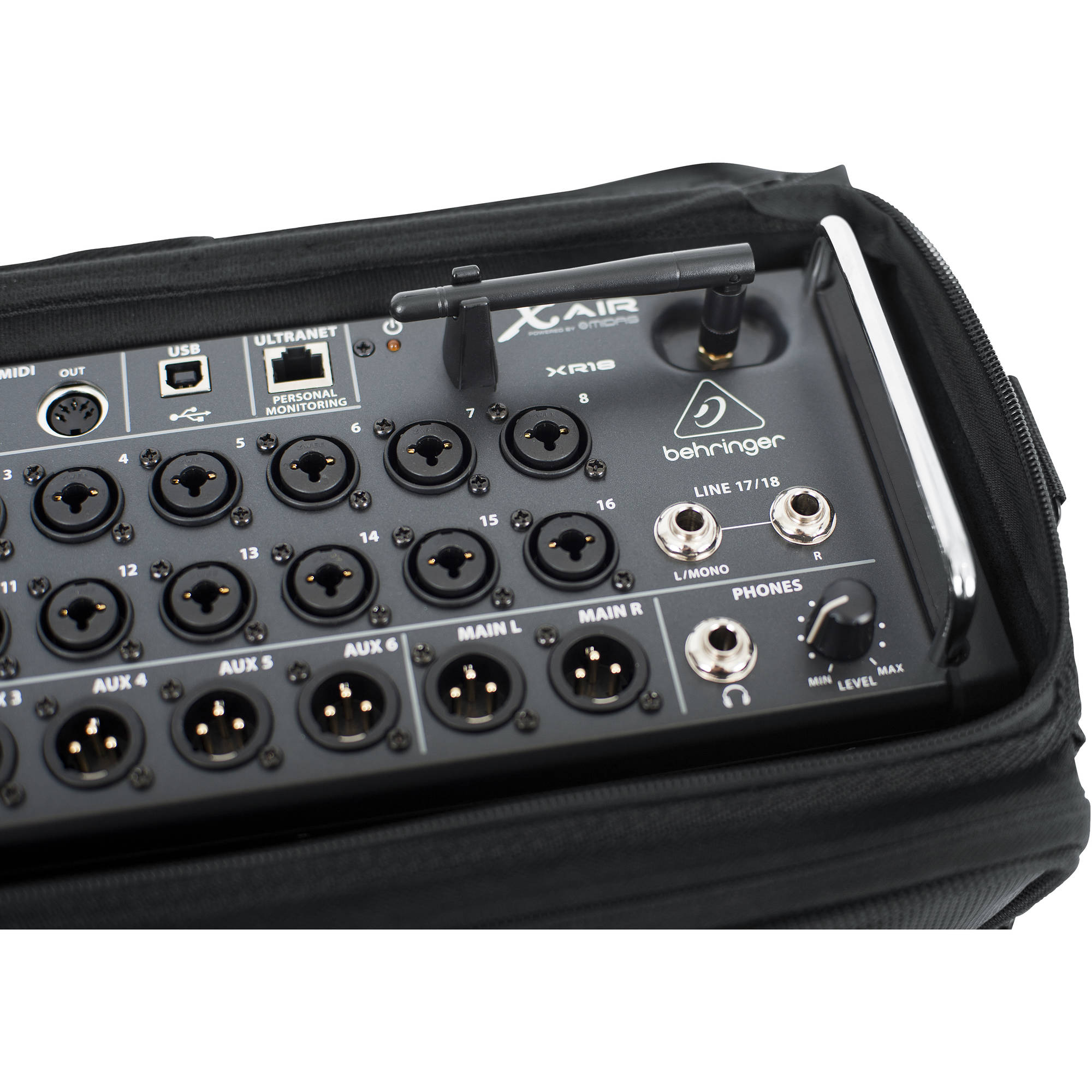 Gator Cases G-MIXERBAG-1306 Padded Nylon Mixer/Gear Bag (13.1" x 6.25" x 6")