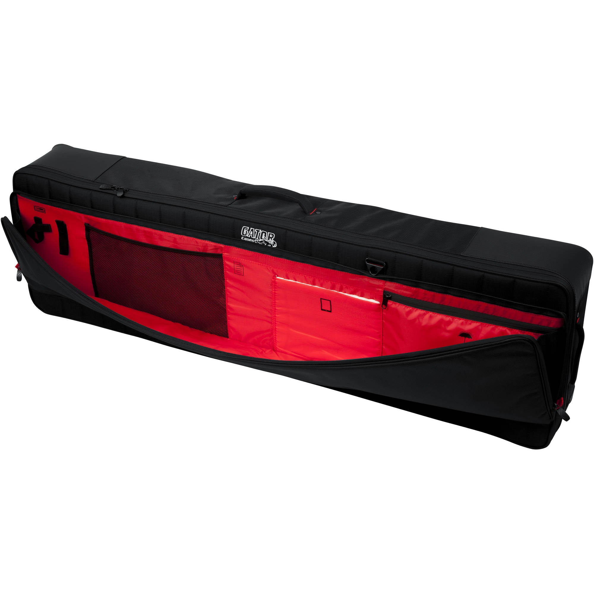 Gator Cases G-PG-88SLIM Slim 88-Note Keyboard Gig Bag