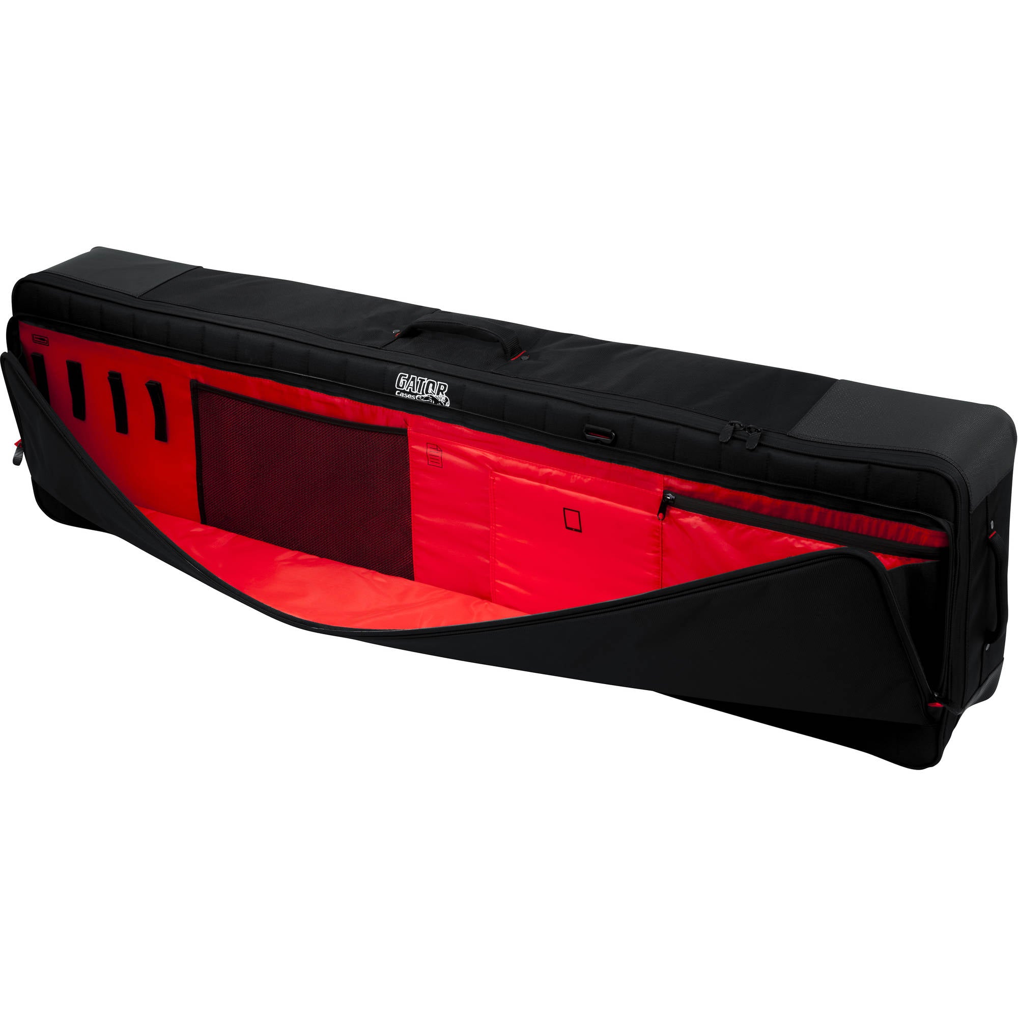 Gator Cases G-PG-88SLIMXL Slim XL 88-Note Keyboard Gig Bag