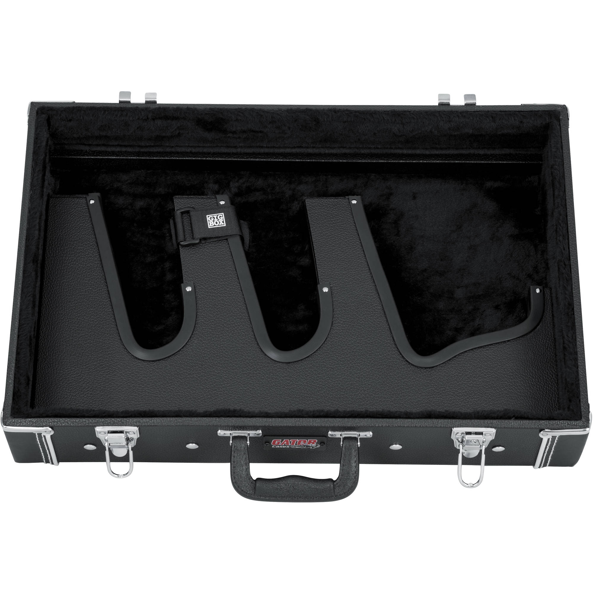 Gator Cases GW-GIGBOXJR Pedal Board/Guitar Stand Case