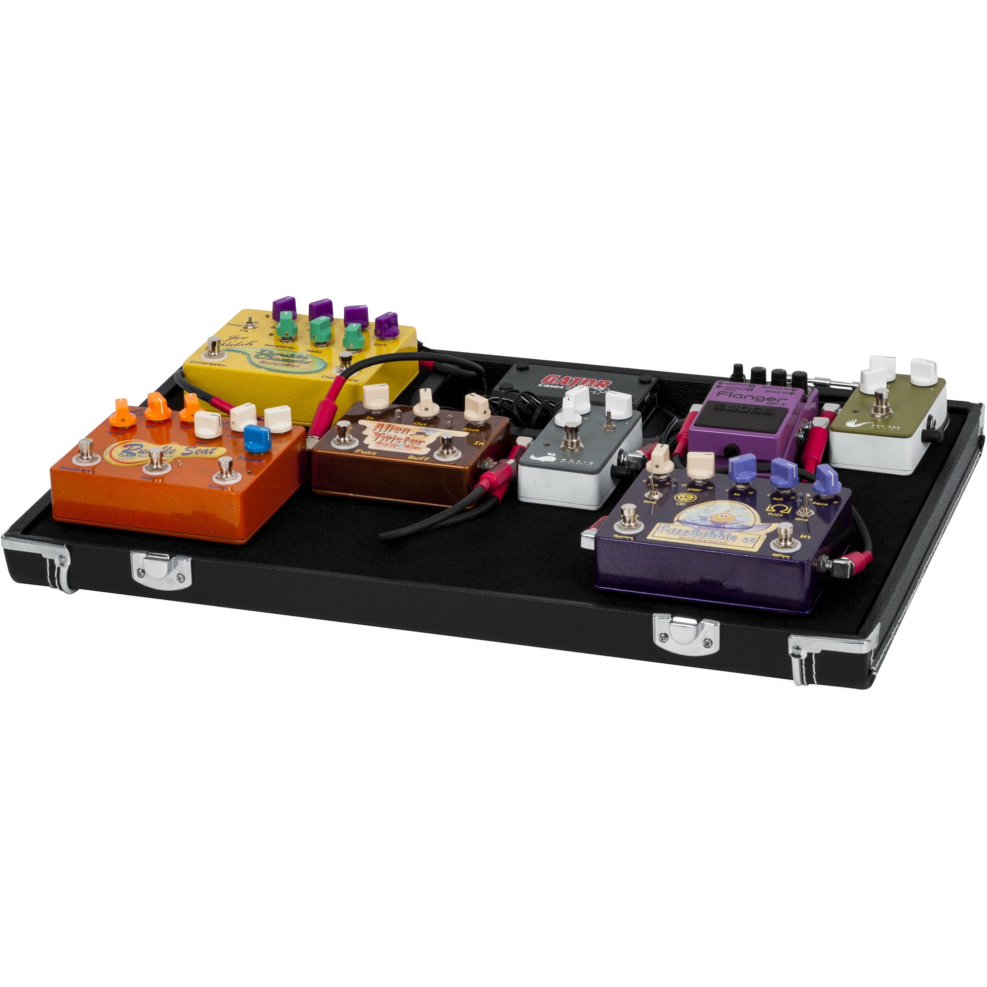 Gator Cases GW-GIGBOXJR Pedal Board/Guitar Stand Case