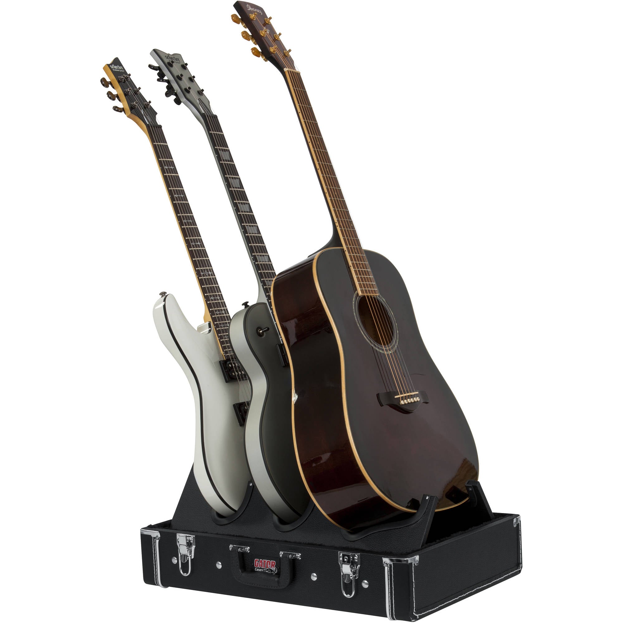 Gator Cases GW-GIGBOXJR Pedal Board/Guitar Stand Case