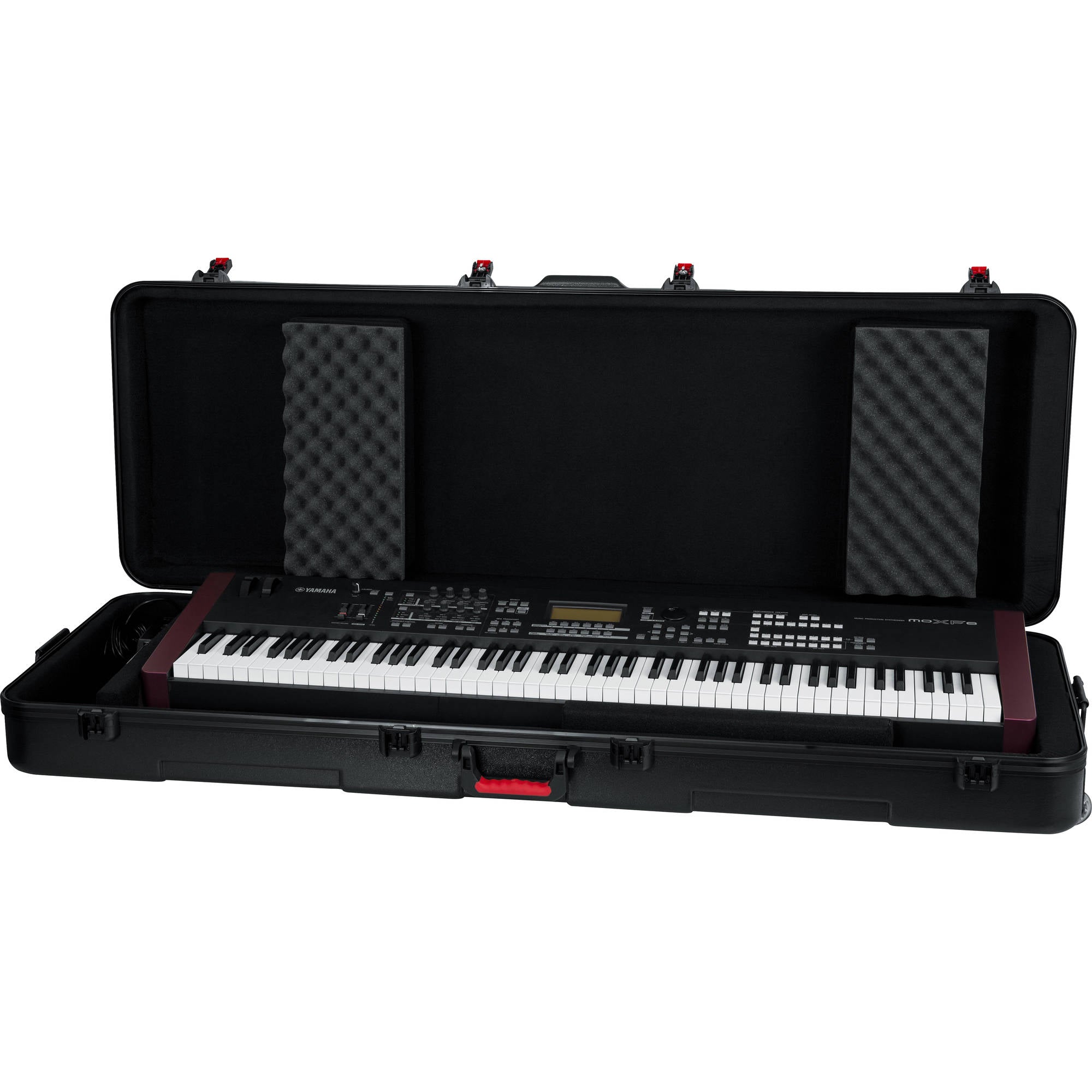 Gator Cases GTSA-KEY88D TSA Series ATA Wheeled Case for Extra-Deep 88-Note Keyboards