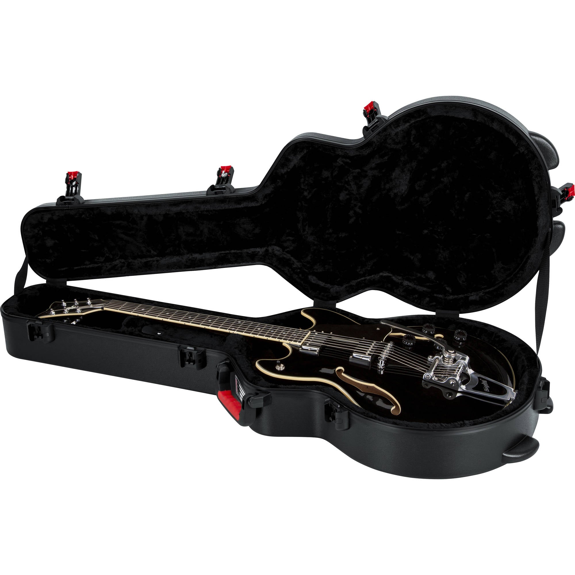Gator Cases GTSA-GTR335 TSA Series ATA Case for Gibson 335 & Semi-Hollow Electric Guitars