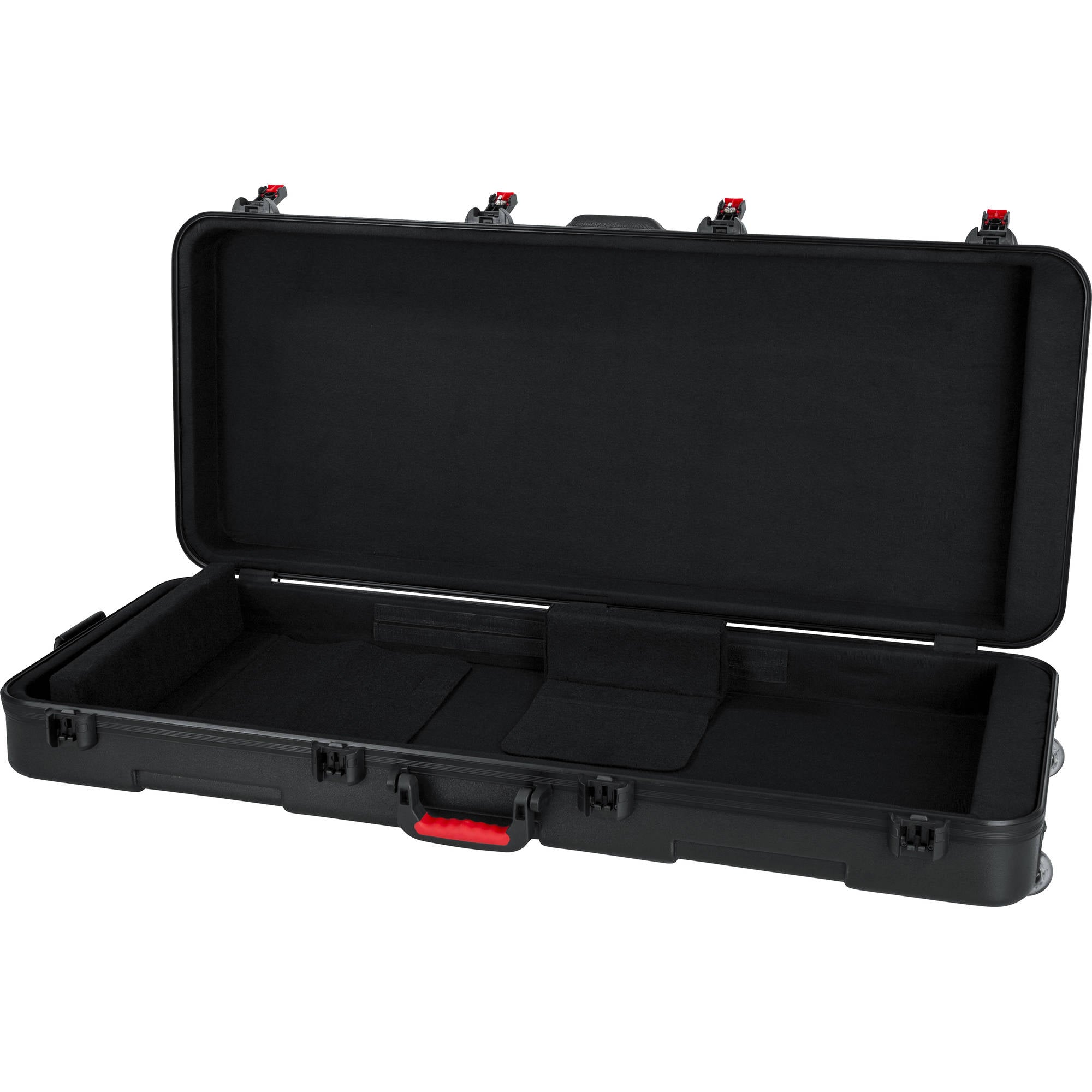 Gator Cases GTSA-KEY61 TSA Series ATA Wheeled Case for 61-Note Keyboards