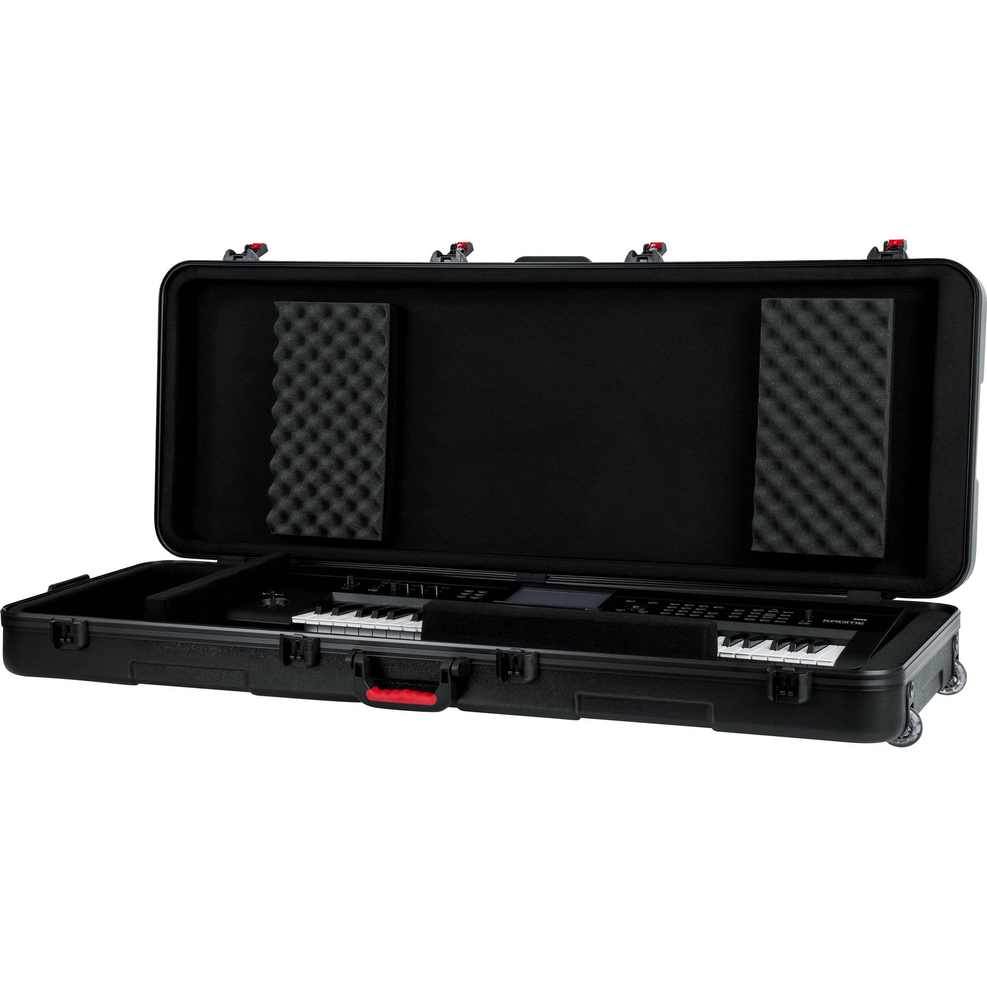 Gator Cases GTSA-KEY76 TSA Series ATA Wheeled Case for 76-Note Keyboards