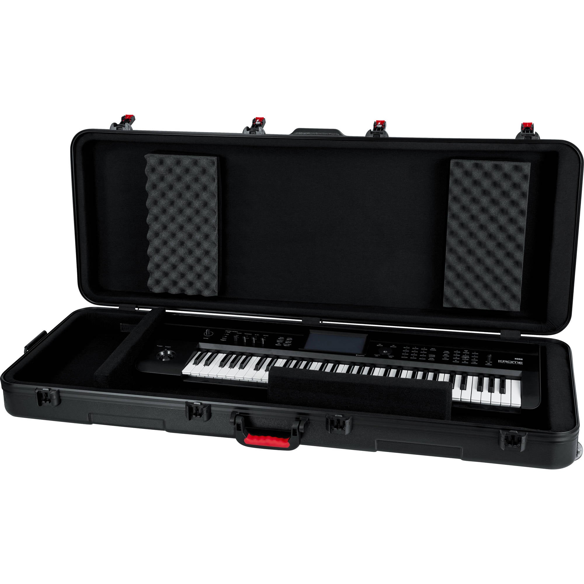 Gator Cases GTSA-KEY76 TSA Series ATA Wheeled Case for 76-Note Keyboards