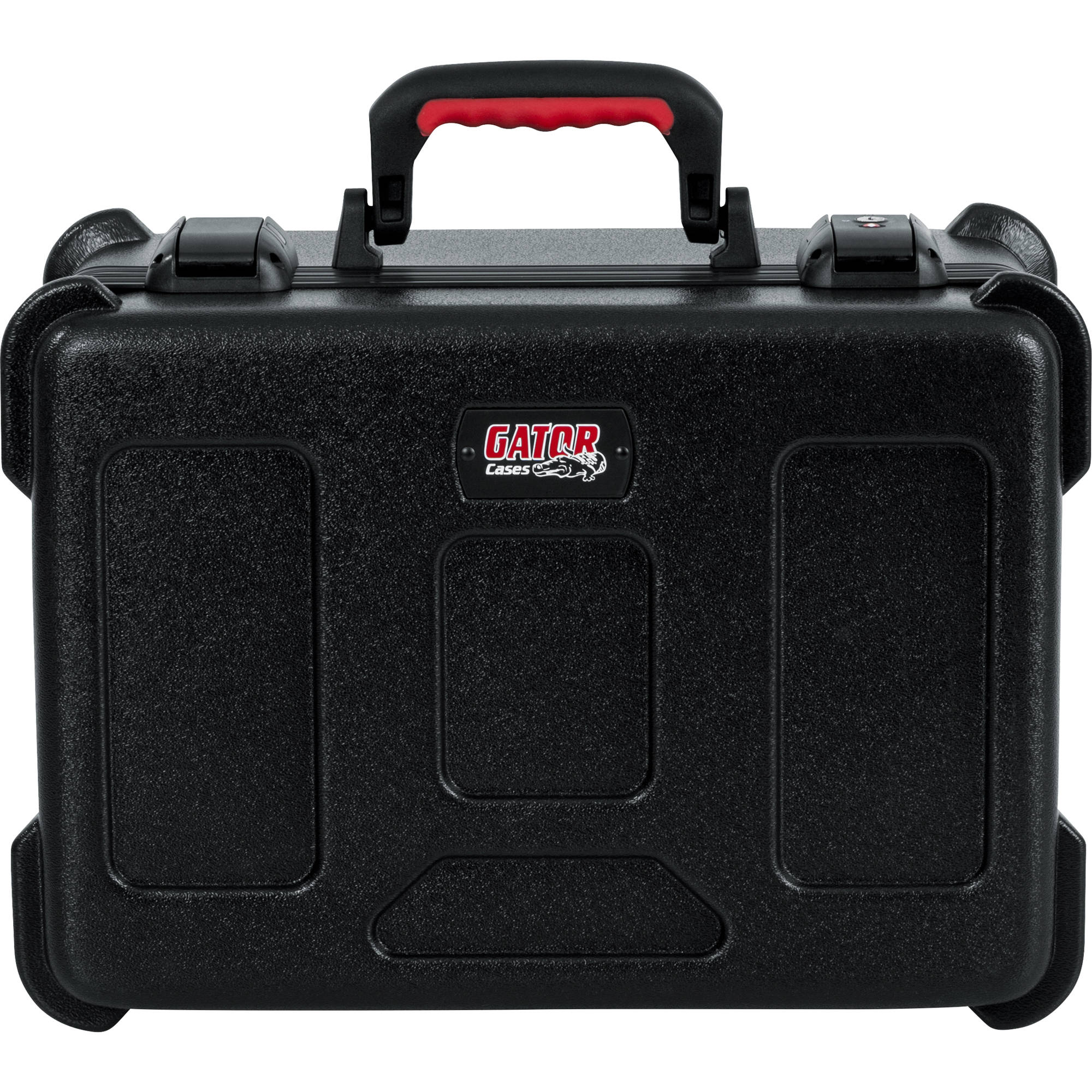 Gator Cases GTSA-MIC30 TSA Series ATA Case with Foam Drops for up to 30 Wired Microphones