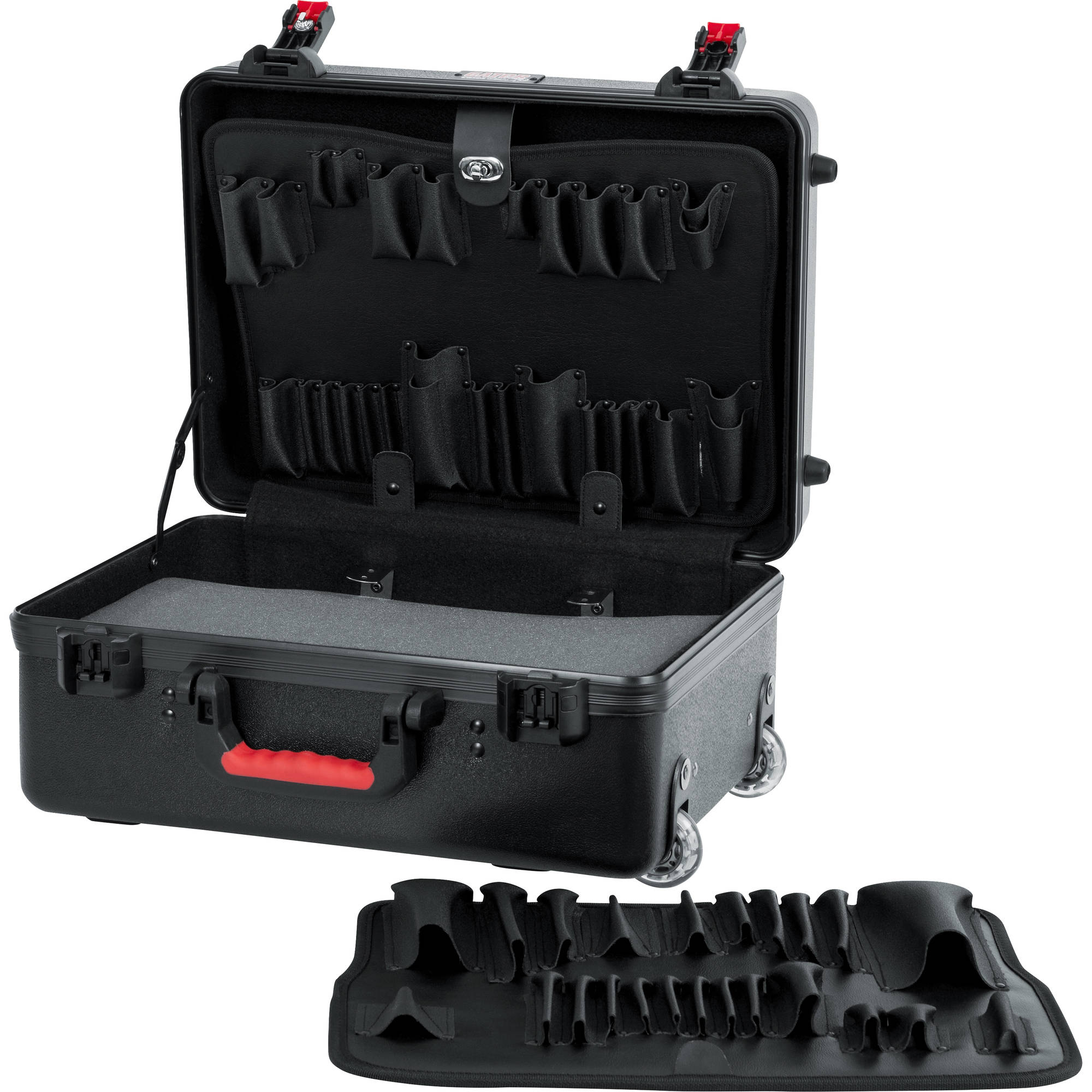 Gator Cases GTSA-UTLPLT1813 TSA Series ATA Utility Case with Two Tool Pallet Trays (18 x 13 x 7")