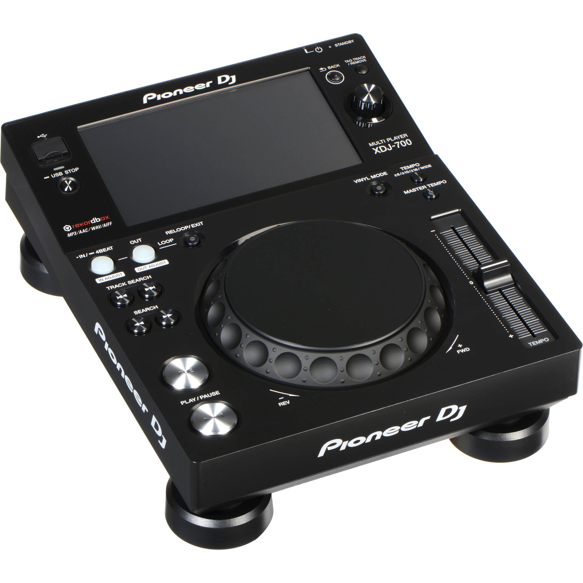 Pioneer DJ XDJ-700 Compact Digital Deck - rekordbox Compatible