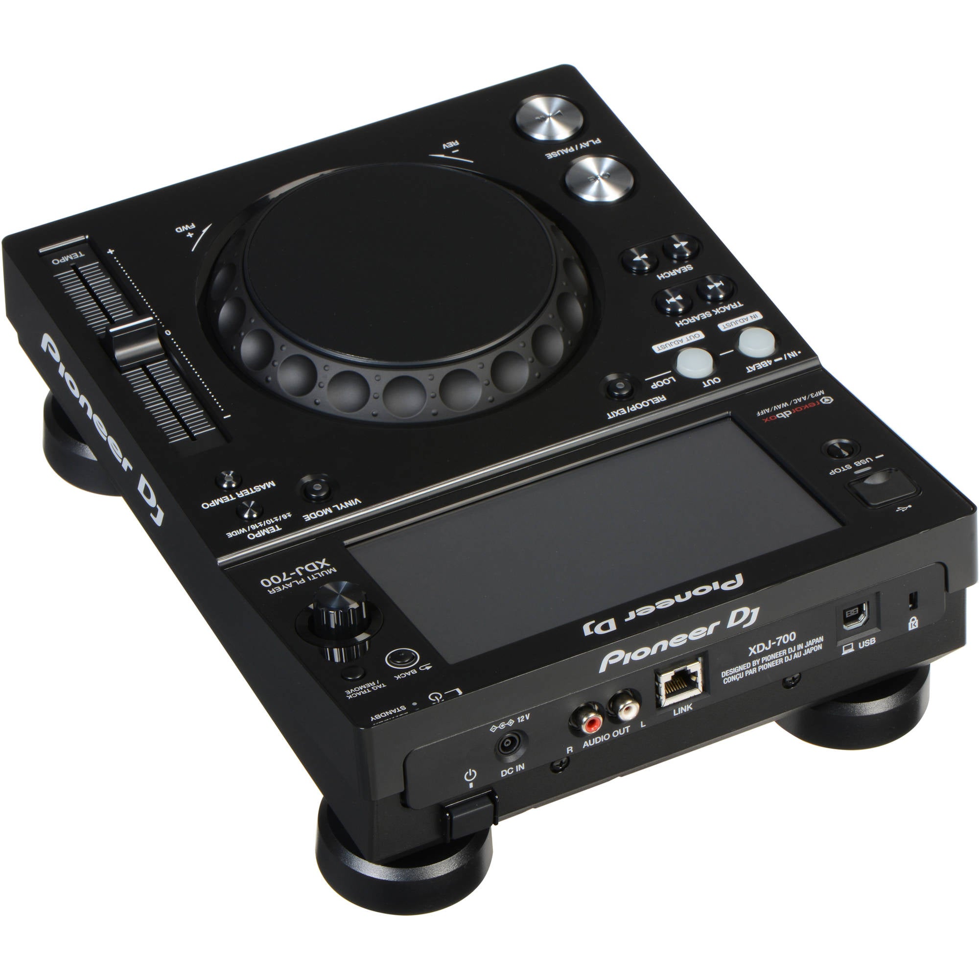 Pioneer DJ XDJ-700 Compact Digital Deck - rekordbox Compatible