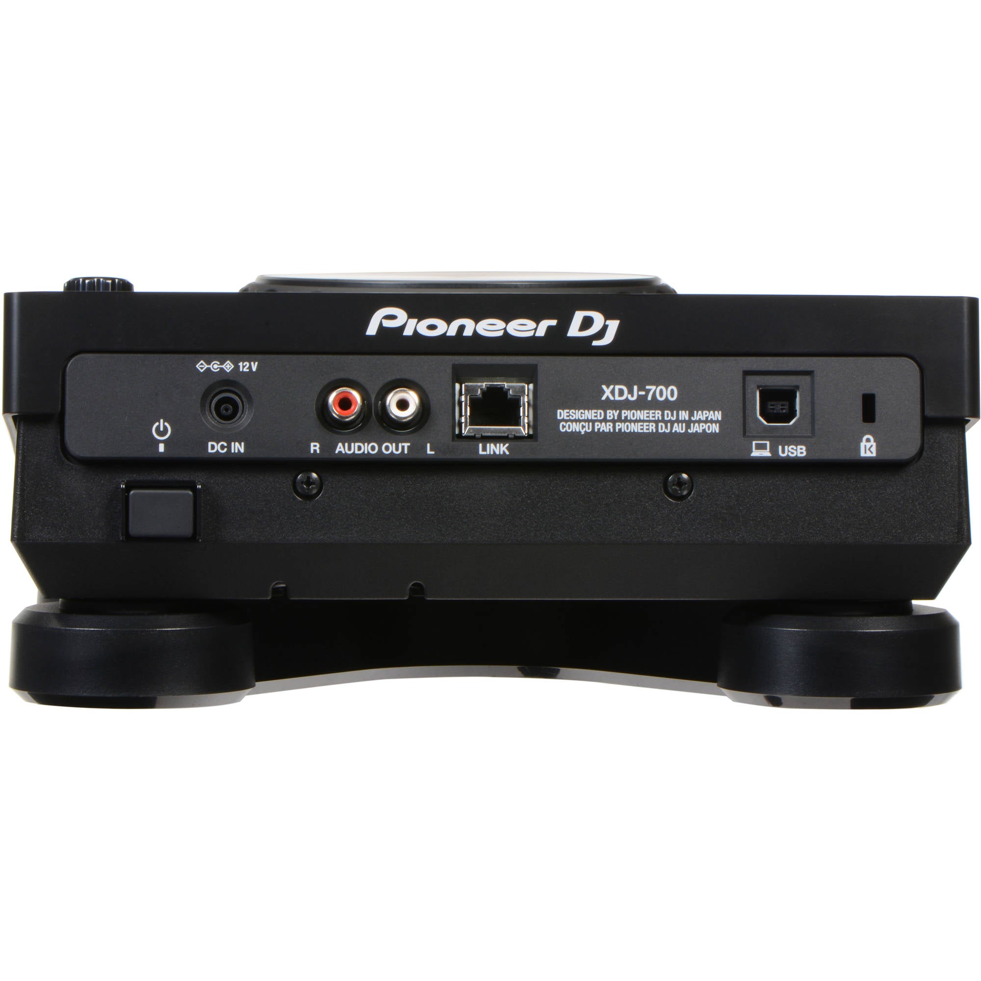Pioneer DJ XDJ-700 Compact Digital Deck - rekordbox Compatible
