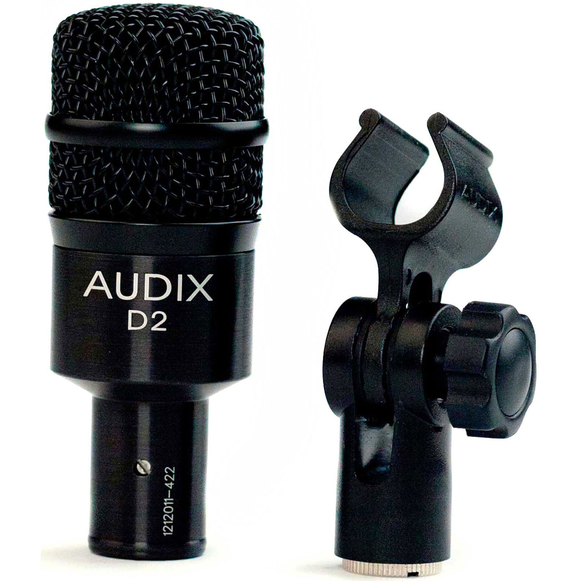 Audix D2 Dynamic Instrument Microphone