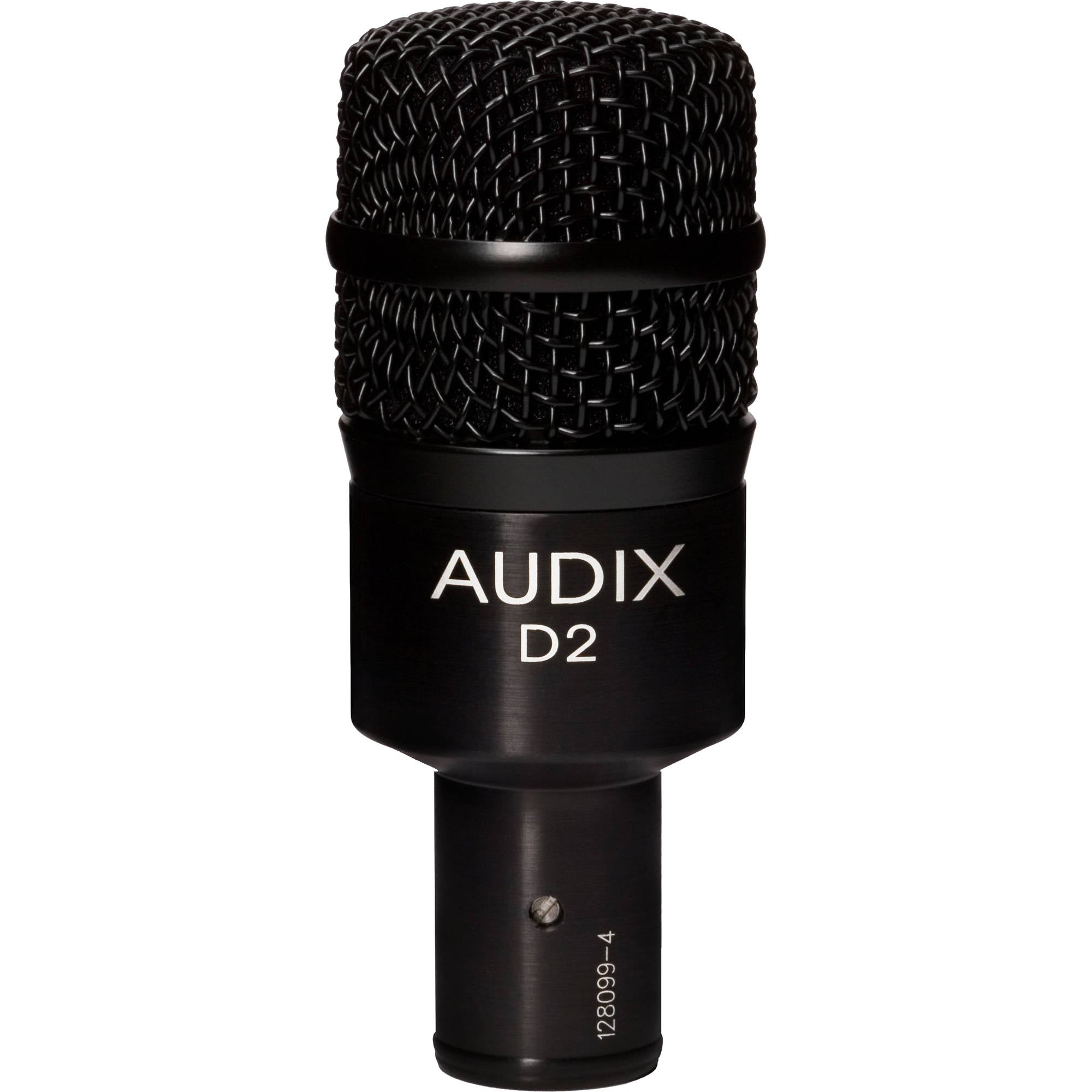 Audix D2 Dynamic Instrument Microphone with FREE 20' XLR Cable