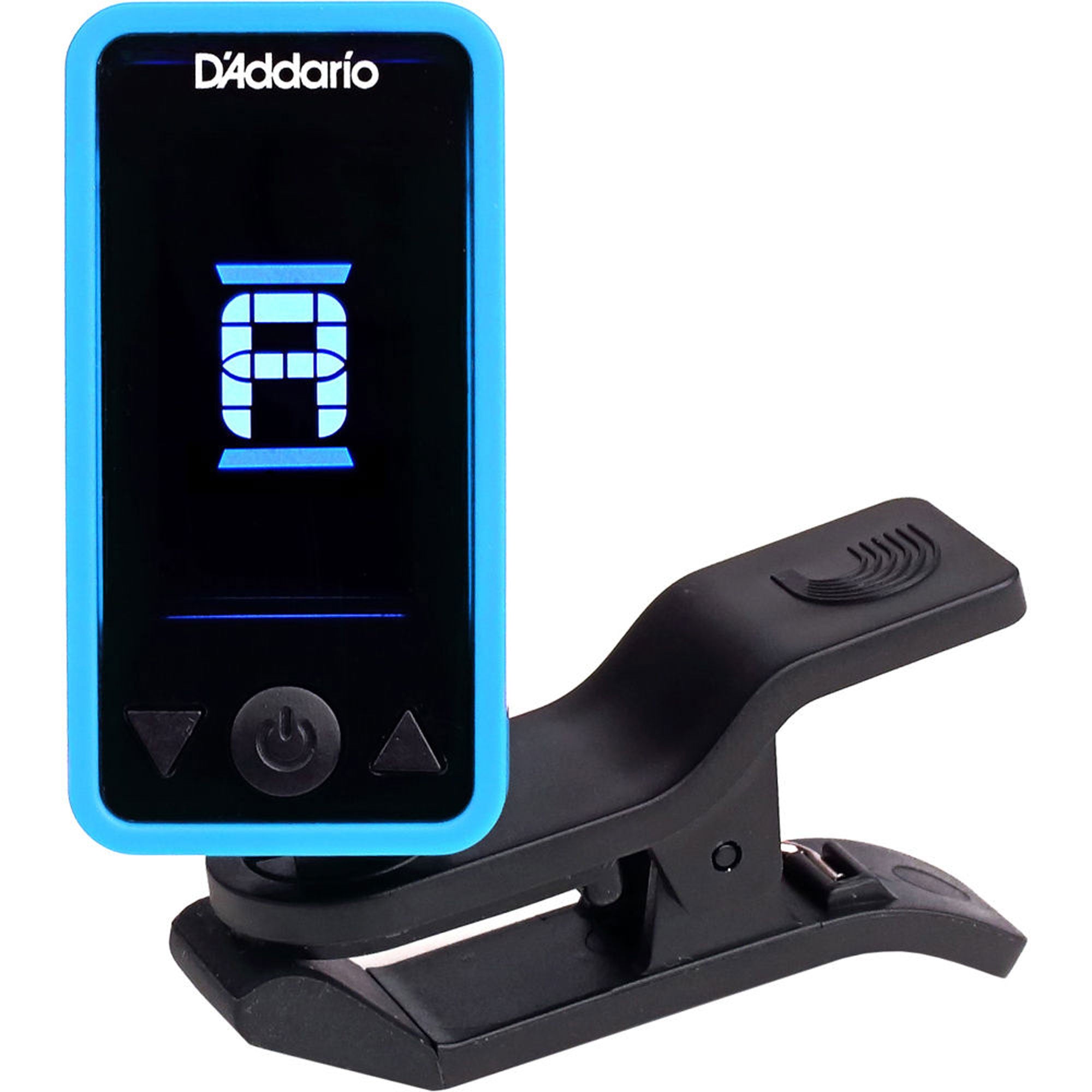 D'Addario Planet Waves PW-CT-17BU Eclipse Clip-on Tuner (Blue)