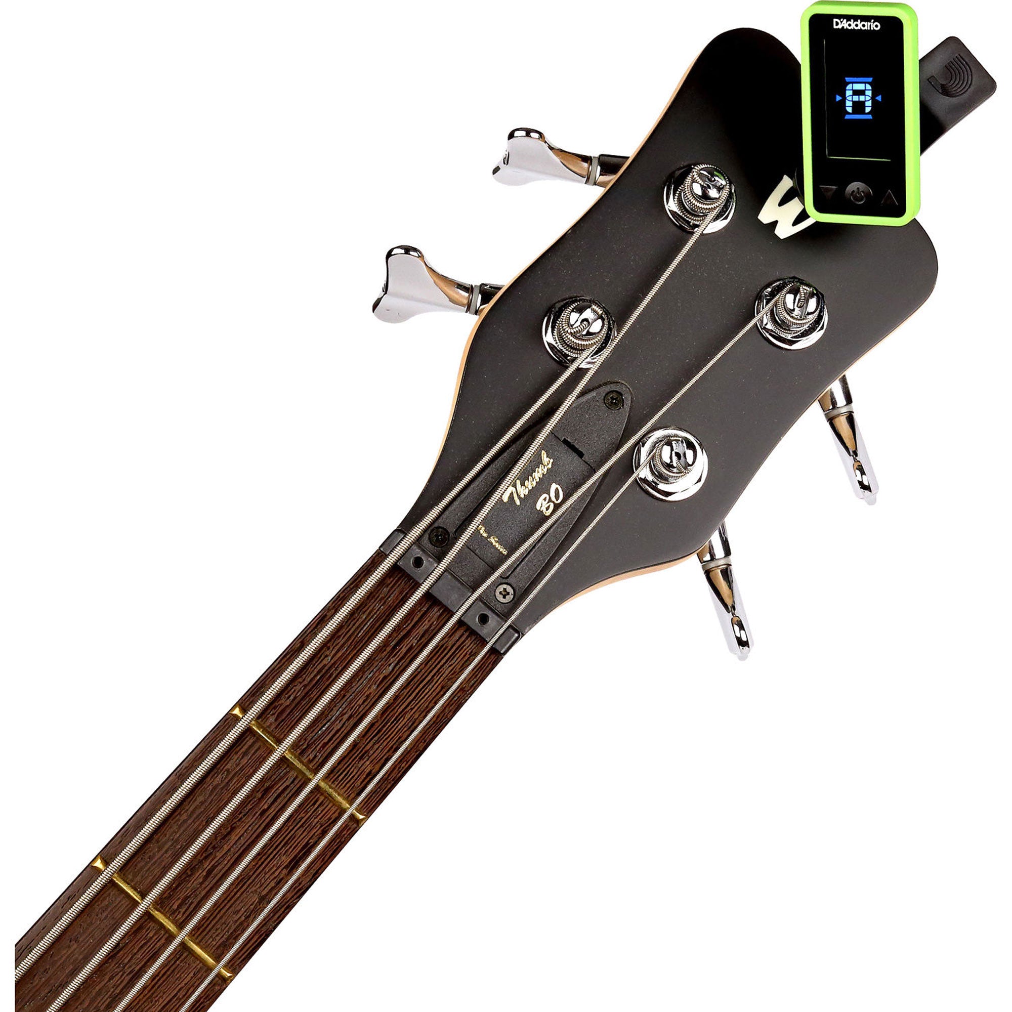 D'Addario Planet Waves PW-CT-17GN Eclipse Clip-on Tuner (Green)