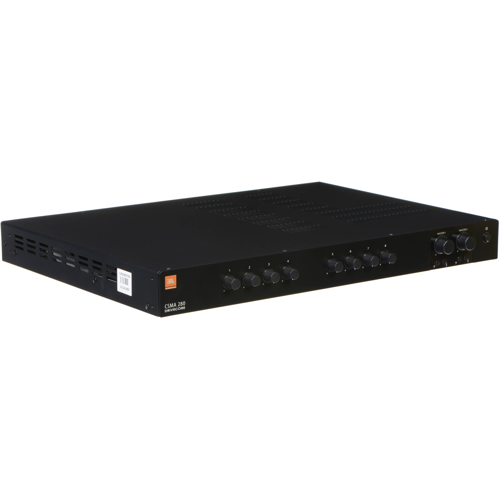 JBL CSMA 280 Commercial Series Mixer/Amplifier