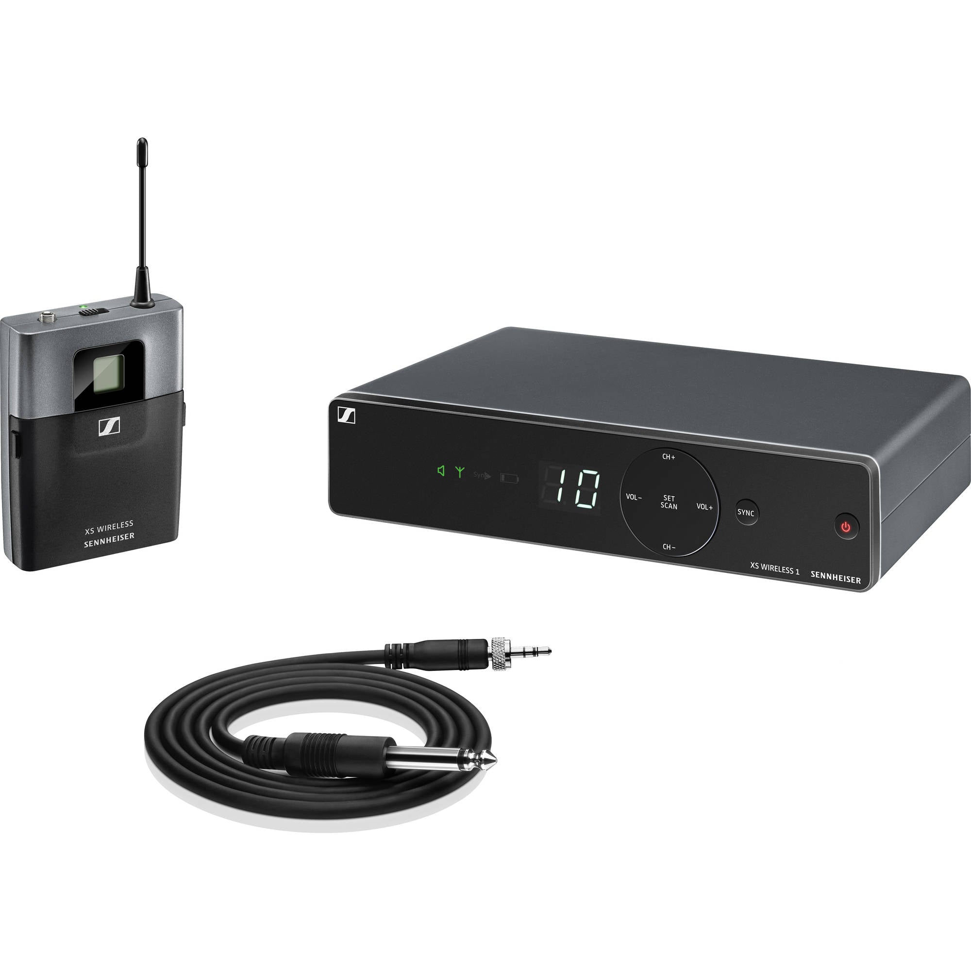 Sennheiser XSW 1-CI1-A UHF Wireless Instrument System (A: 548-572 MHz)