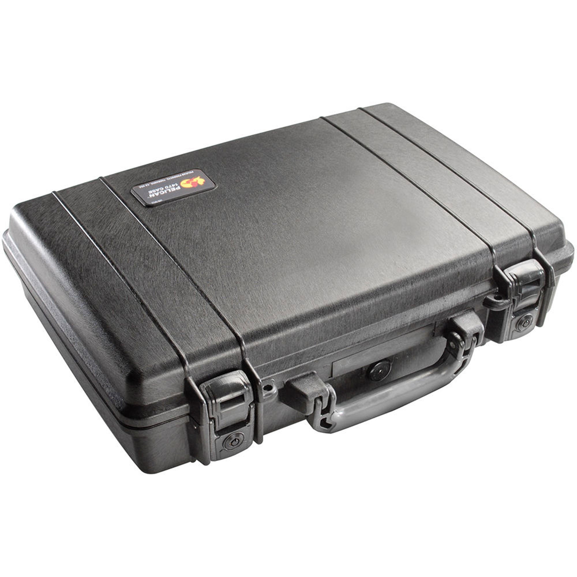 Pelican 1470NF Protector Laptop Case without Foam (Black)