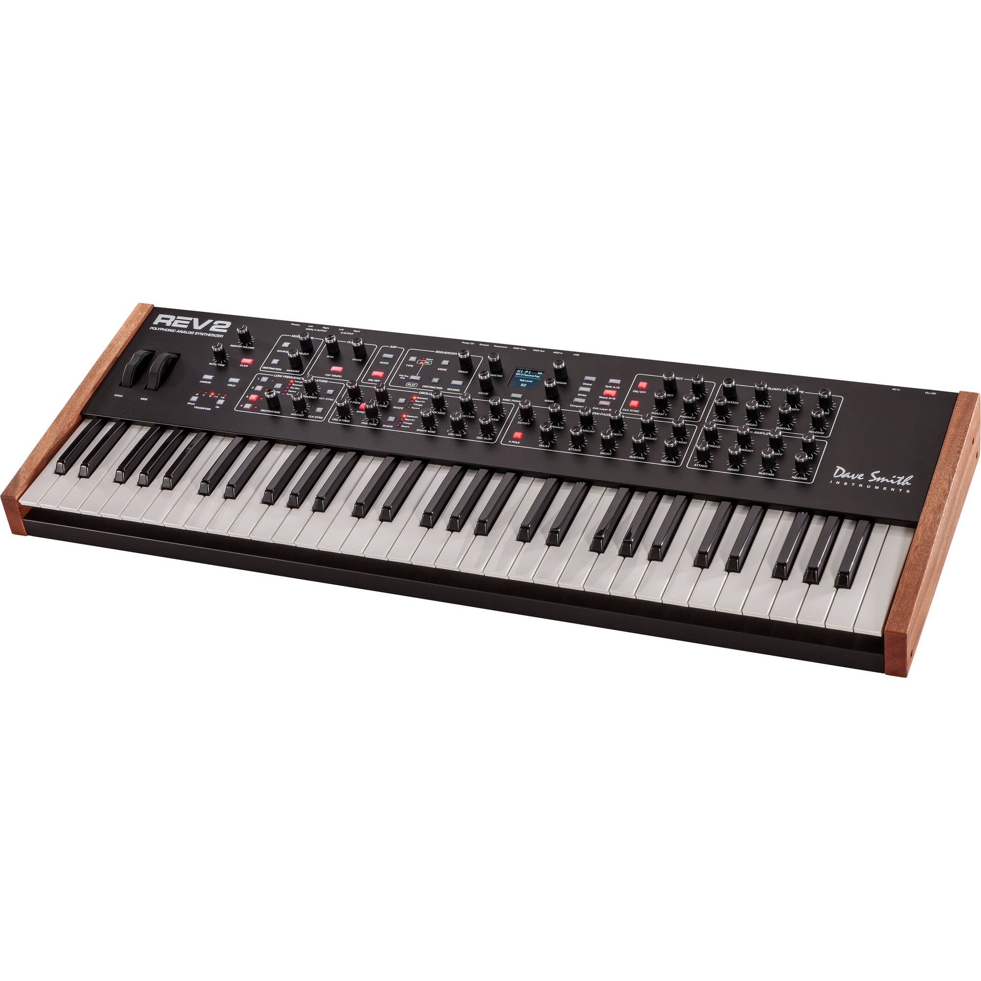 Sequential Prophet Rev2 Analog Synthesizer (8-Voice)