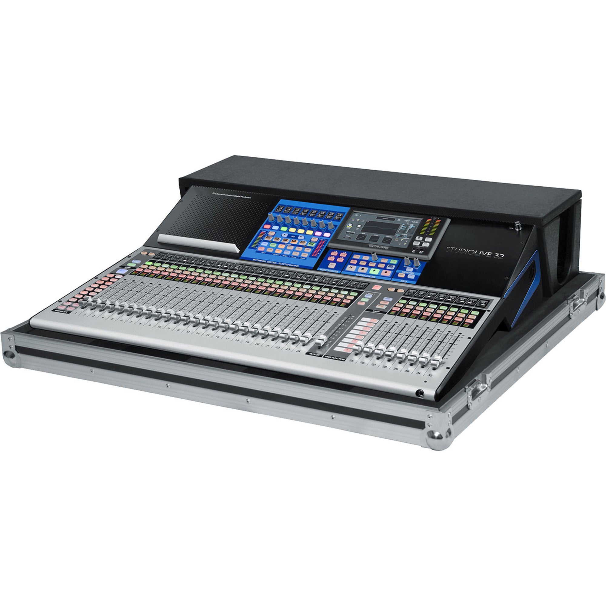 Gator Cases G-TOURPRESL32III Road Case for PreSonus Studiolive 32 III Mixer