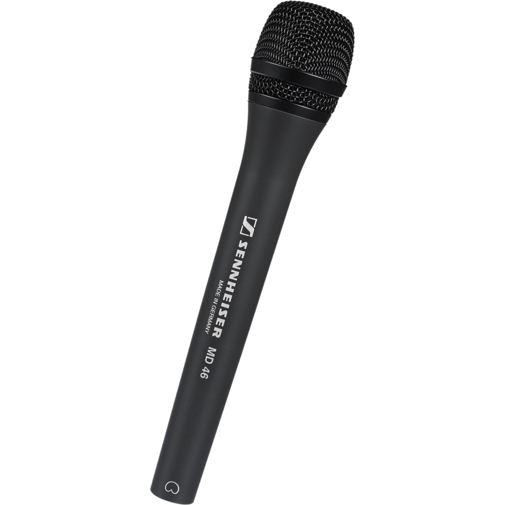 Sennheiser MD46 Dynamic Cardioid Reporter Microphone