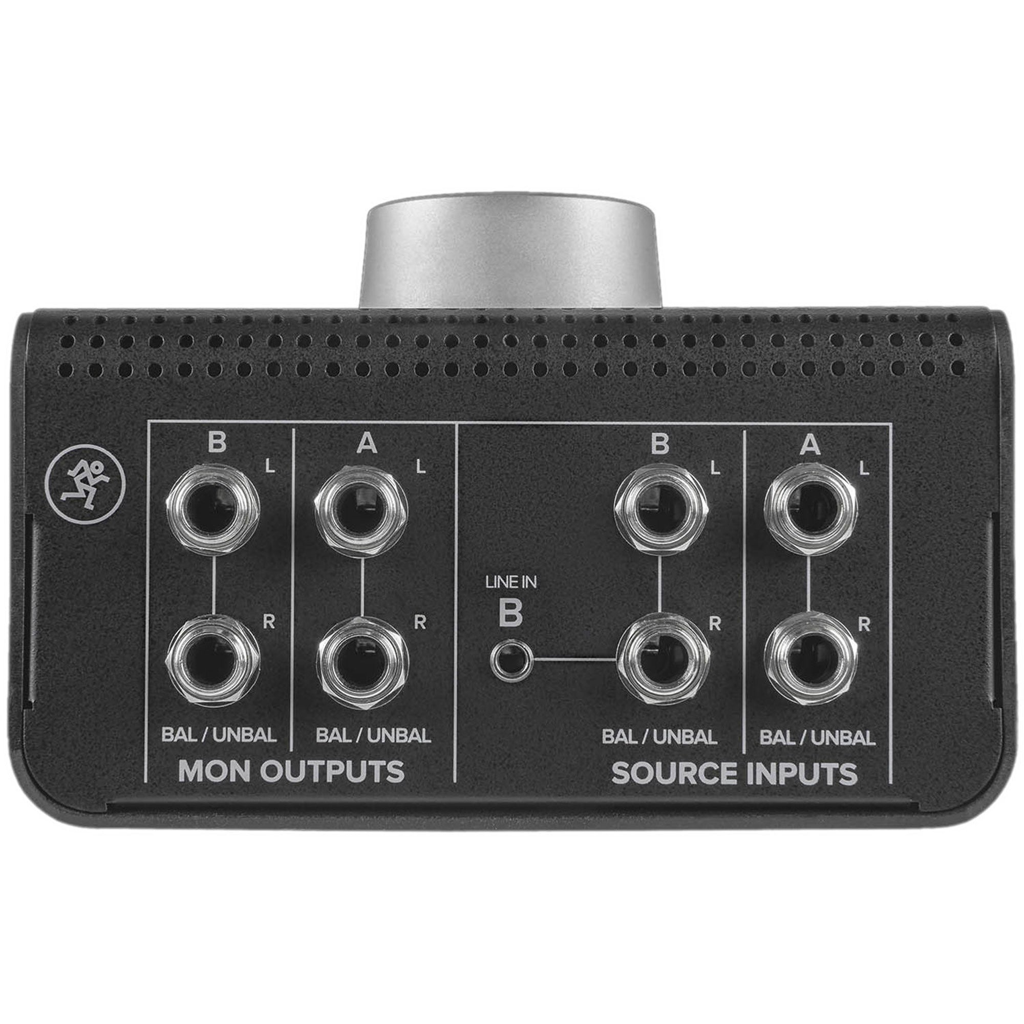 Mackie Big Knob Passive Monitor Controller