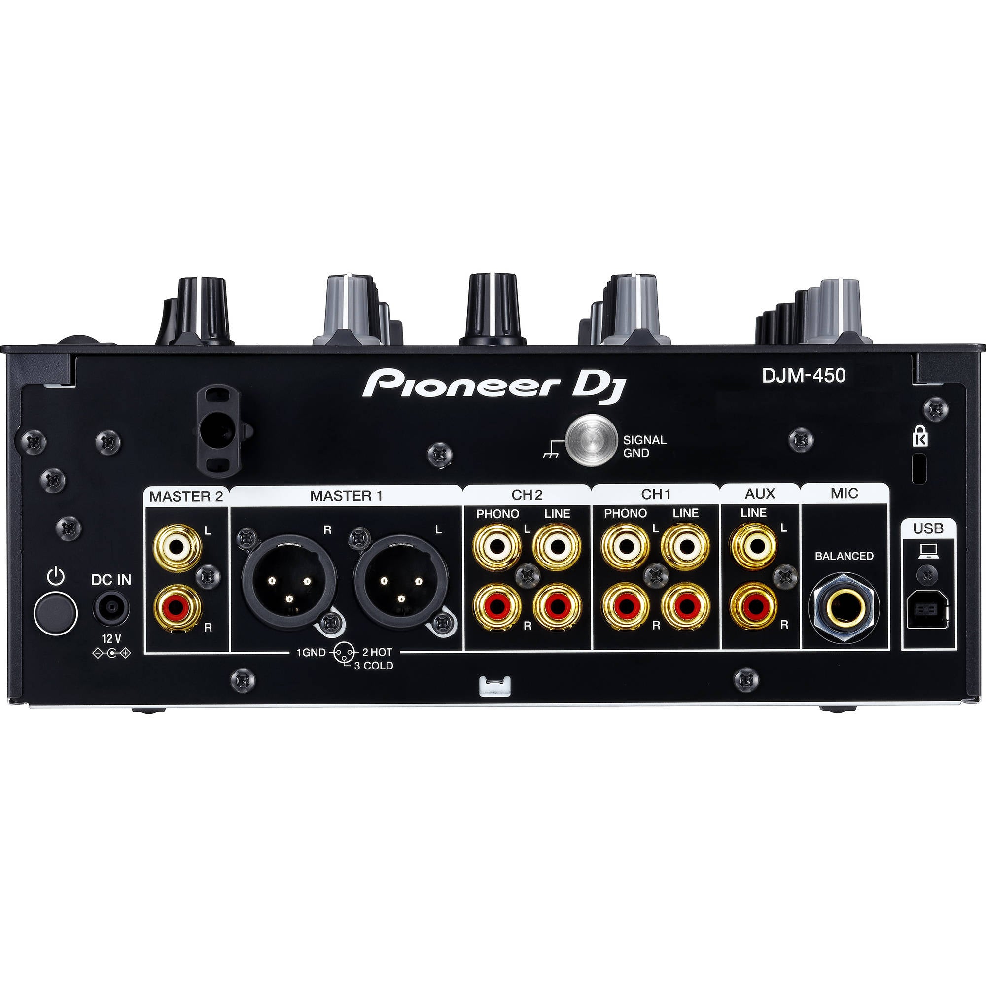 Pioneer DJ DJM-450 2-Channel DJ Mixer with FX