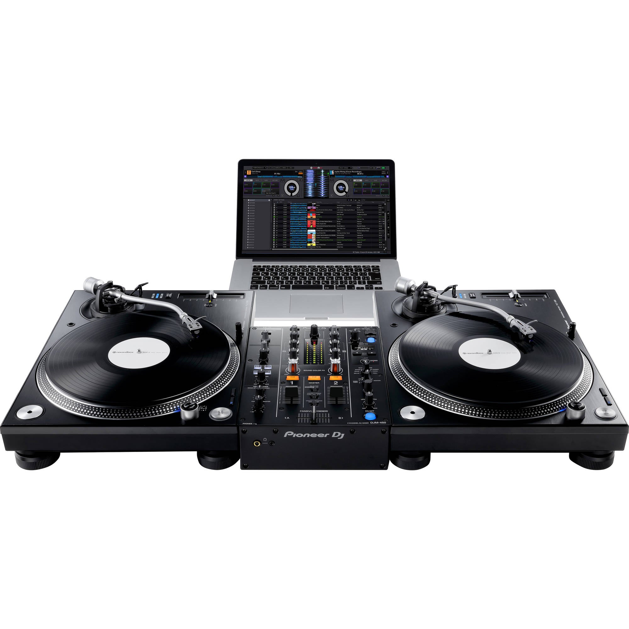 Pioneer DJ DJM-450 2-Channel DJ Mixer with FX