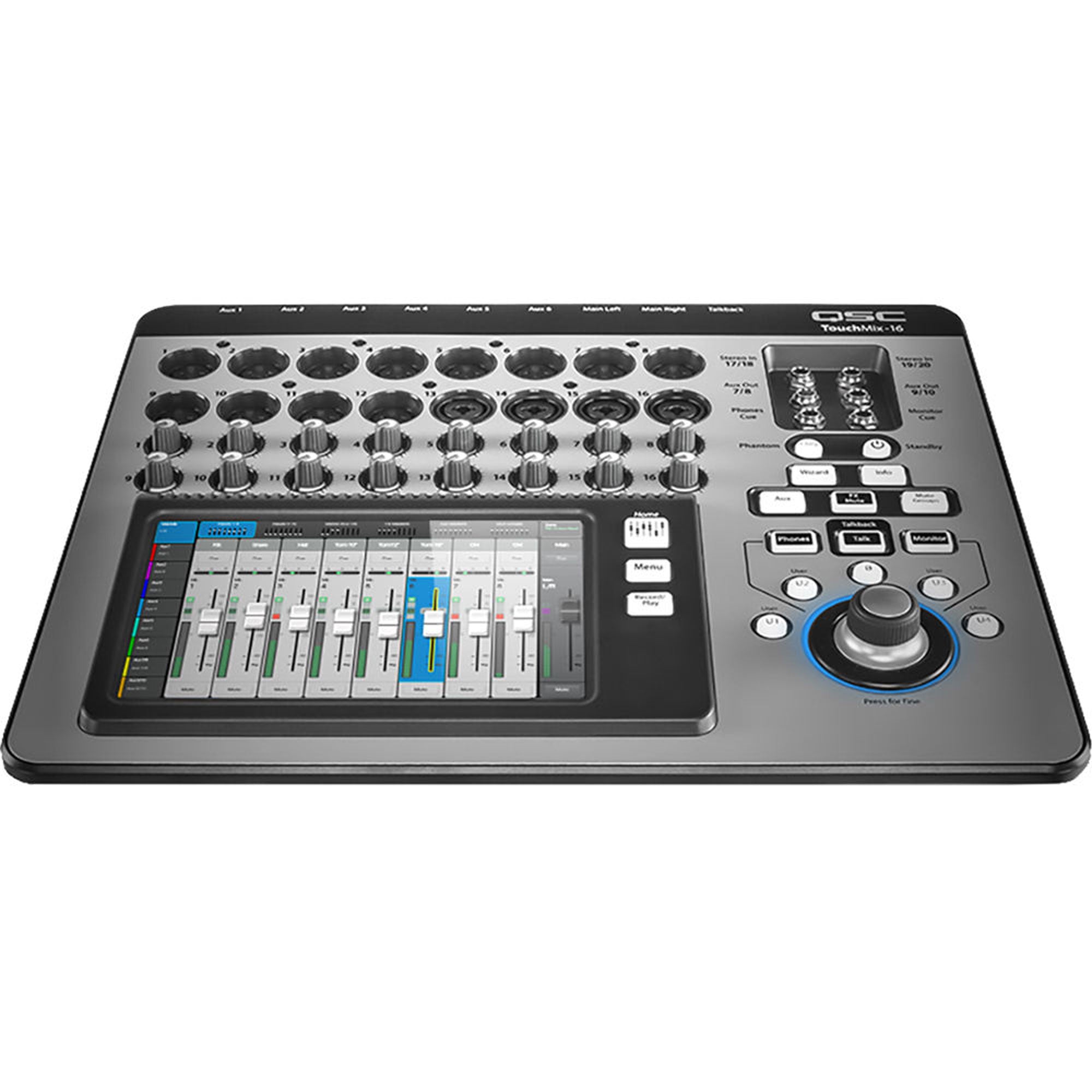 QSC TouchMix-16 Compact Digital Mixer