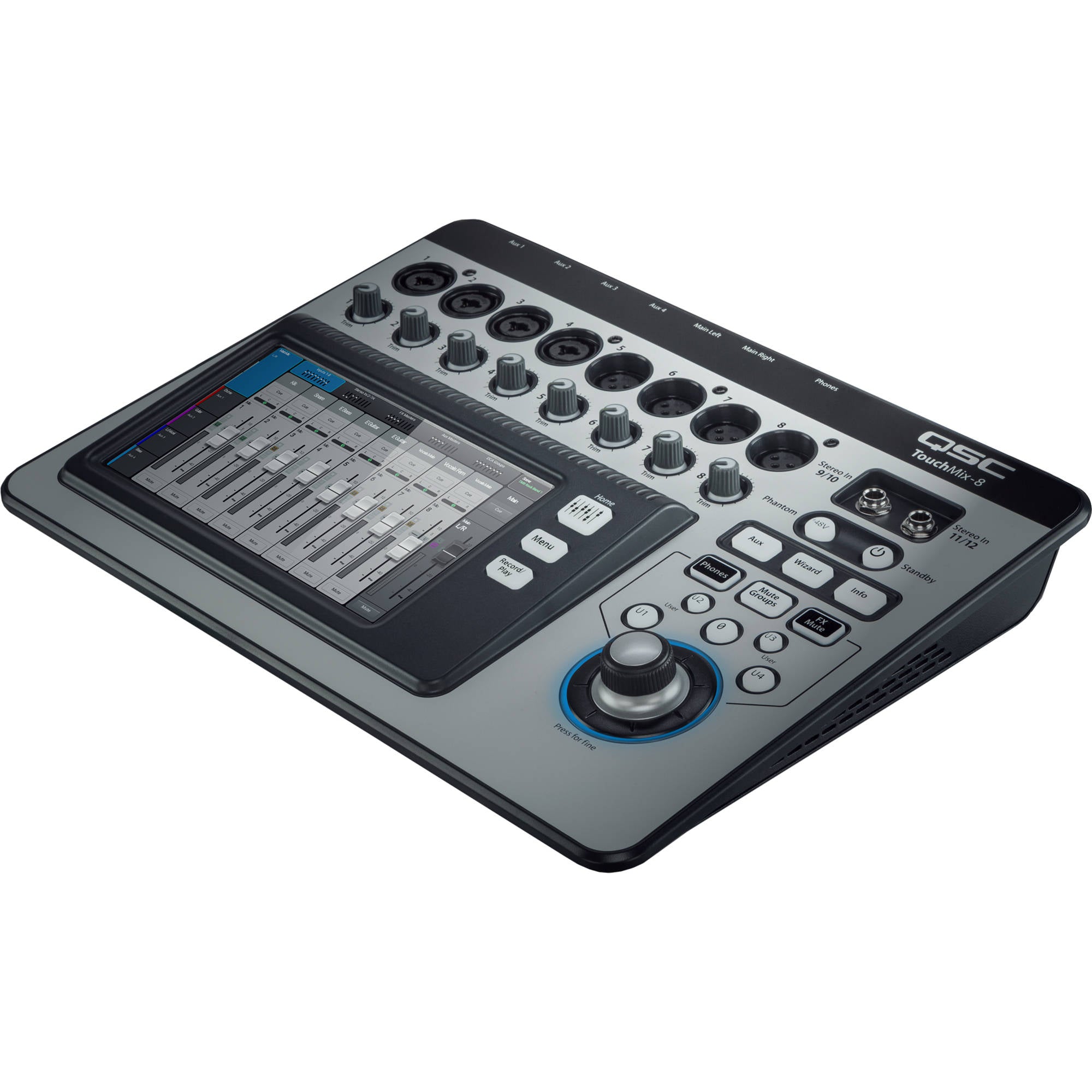 QSC TouchMix-8 Compact Digital Mixer