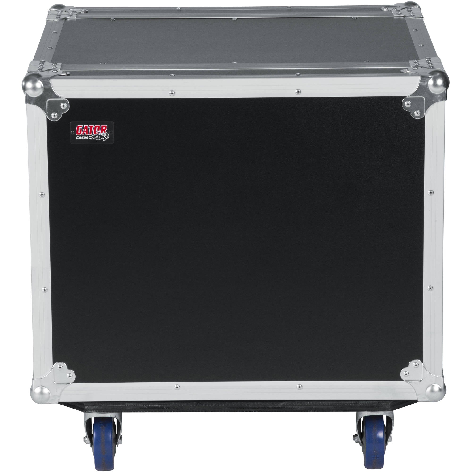 Gator Cases G-TOUR SHK8 CAST Shock Road Rack Case with Casters (8U)