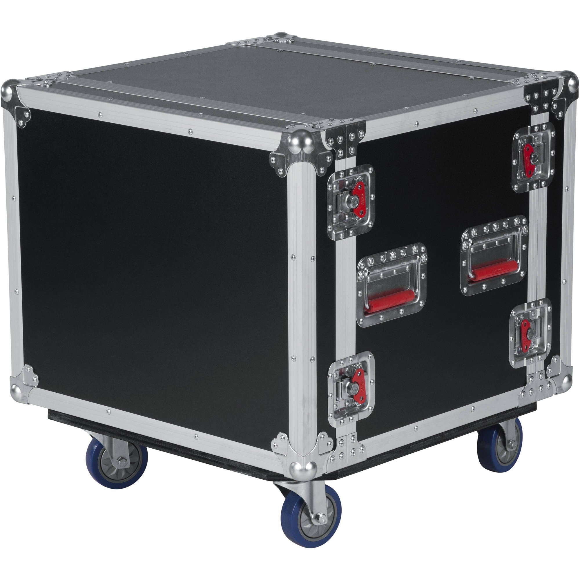 Gator Cases G-TOUR SHK8 CAST Shock Road Rack Case with Casters (8U)