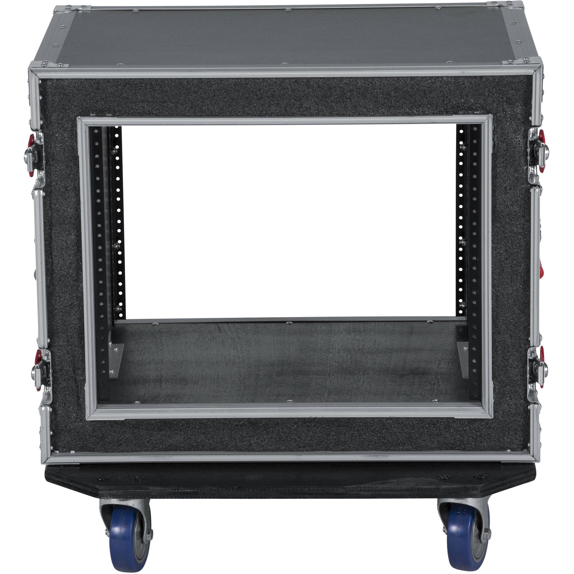 Gator Cases G-TOUR SHK8 CAST Shock Road Rack Case with Casters (8U)