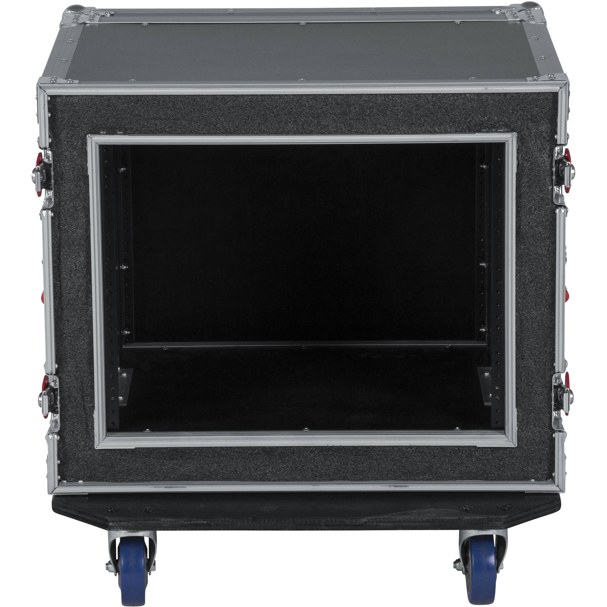 Gator Cases G-TOUR SHK8 CAST Shock Road Rack Case with Casters (8U)