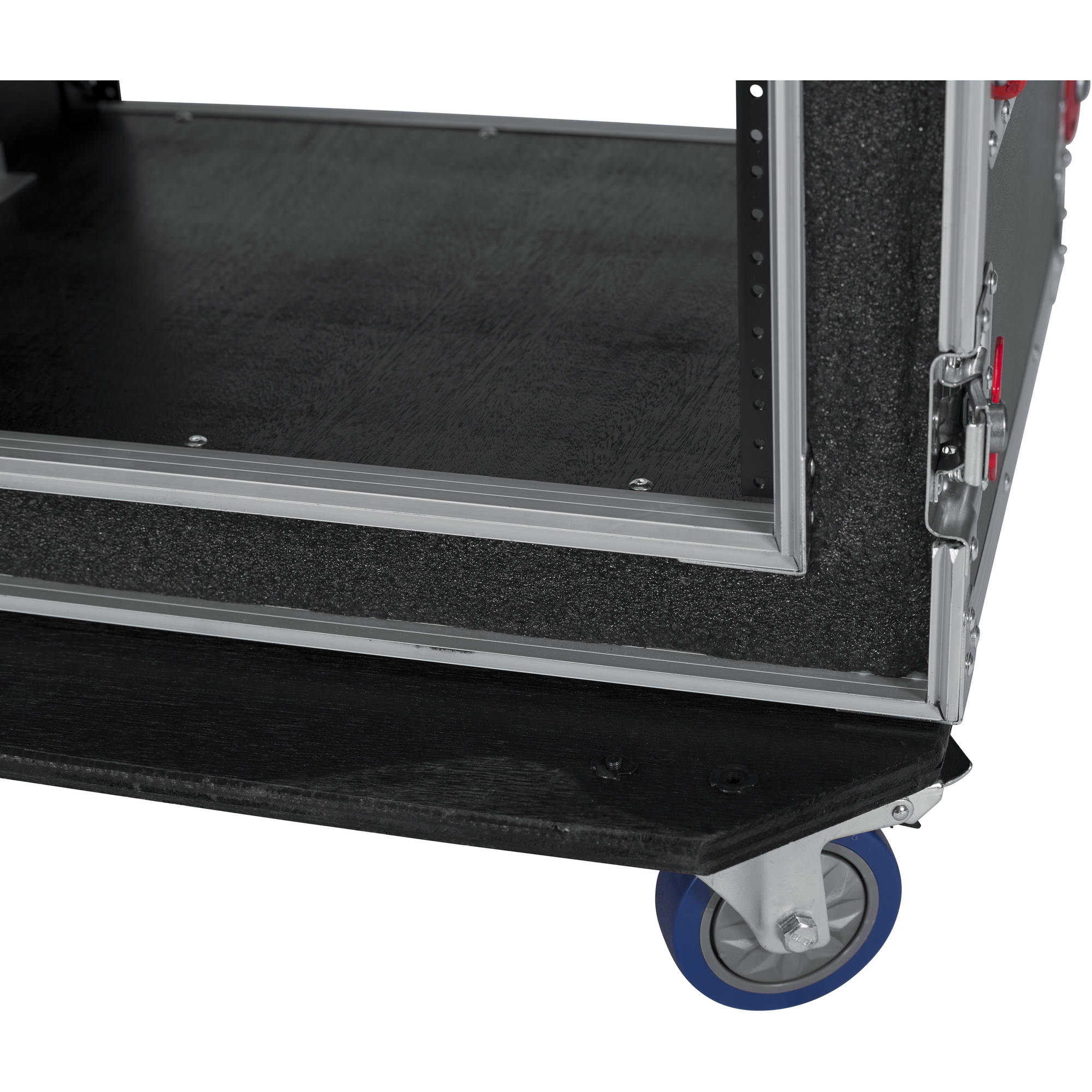 Gator Cases G-TOUR SHK8 CAST Shock Road Rack Case with Casters (8U)